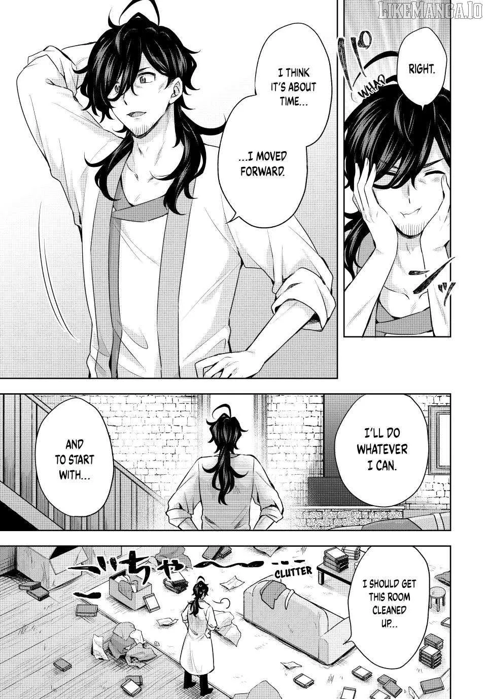 Shin no Seijo de aru Watashi wa Tsuihou Saremashita. Dakara Kono Kuni wa Mou Owari desu Chapter 52 page 13 - 