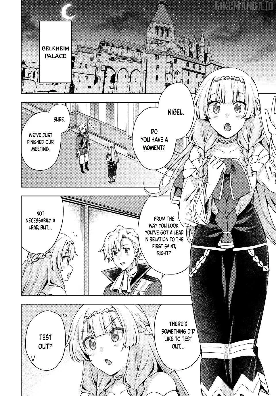 Shin no Seijo de aru Watashi wa Tsuihou Saremashita. Dakara Kono Kuni wa Mou Owari desu Chapter 52 page 14 - 