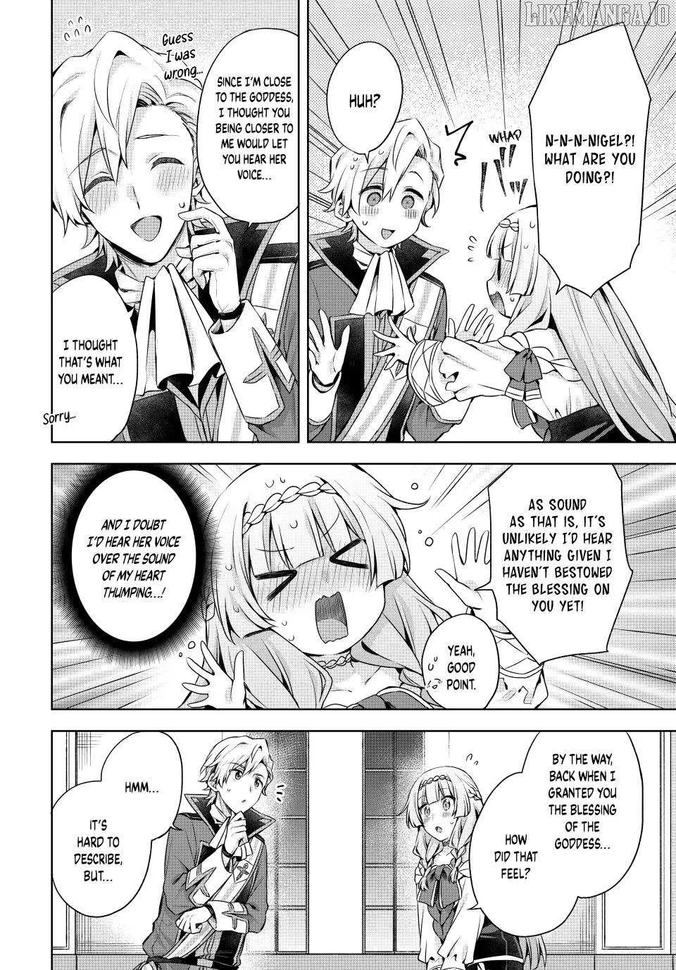 Shin no Seijo de aru Watashi wa Tsuihou Saremashita. Dakara Kono Kuni wa Mou Owari desu Chapter 52 page 16 - 