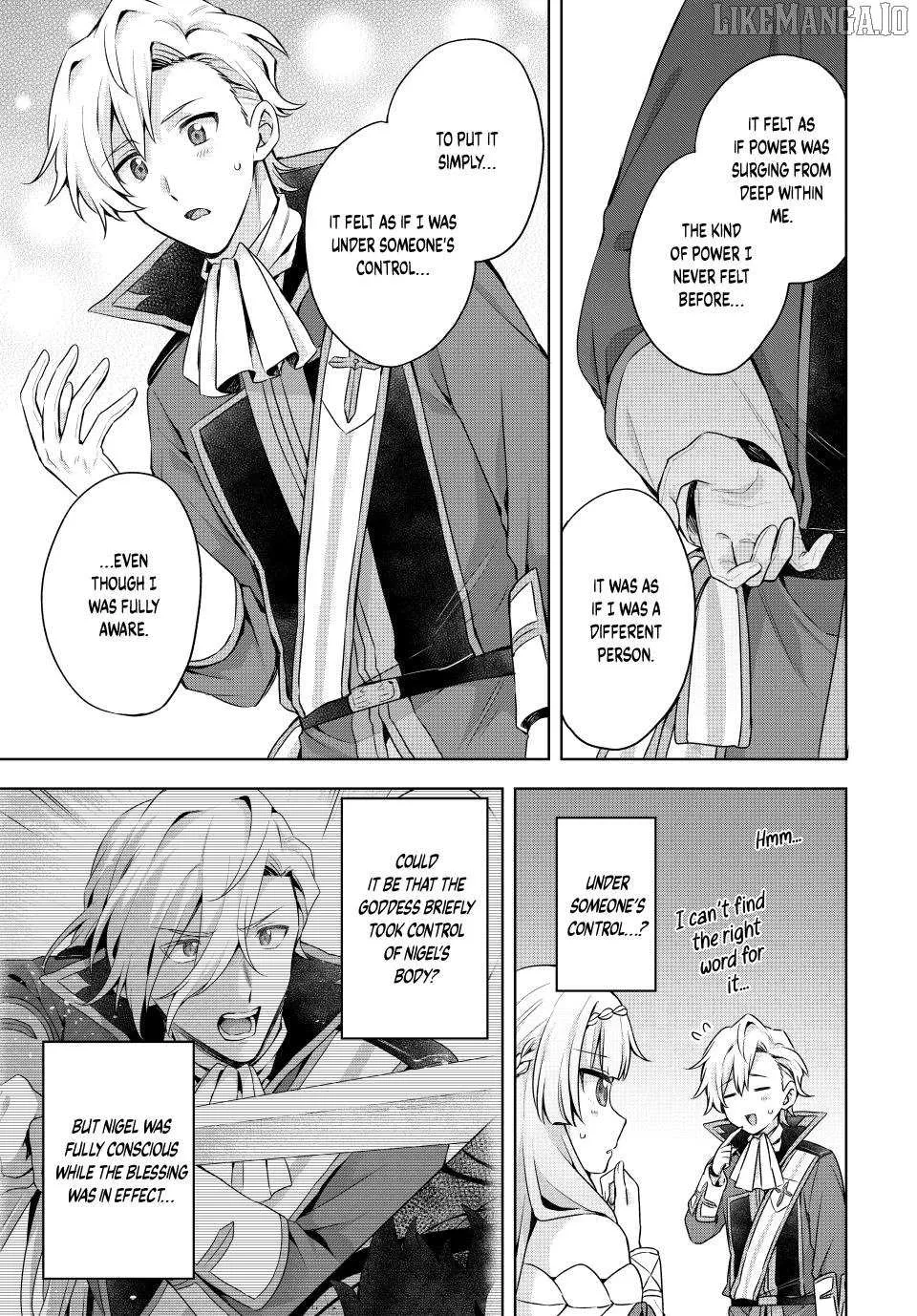 Shin no Seijo de aru Watashi wa Tsuihou Saremashita. Dakara Kono Kuni wa Mou Owari desu Chapter 52 page 17 - 