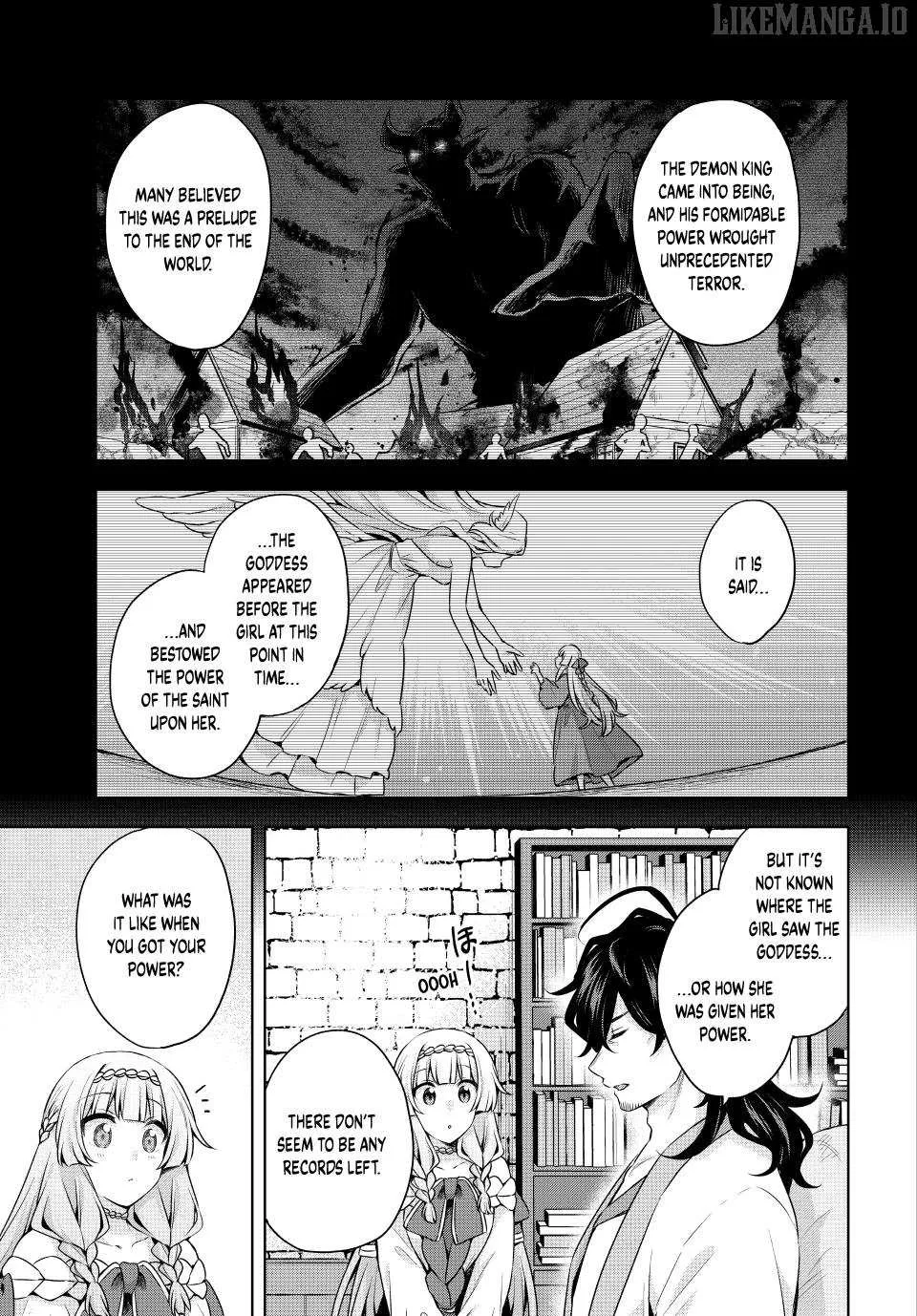 Shin no Seijo de aru Watashi wa Tsuihou Saremashita. Dakara Kono Kuni wa Mou Owari desu Chapter 52 page 3 - 