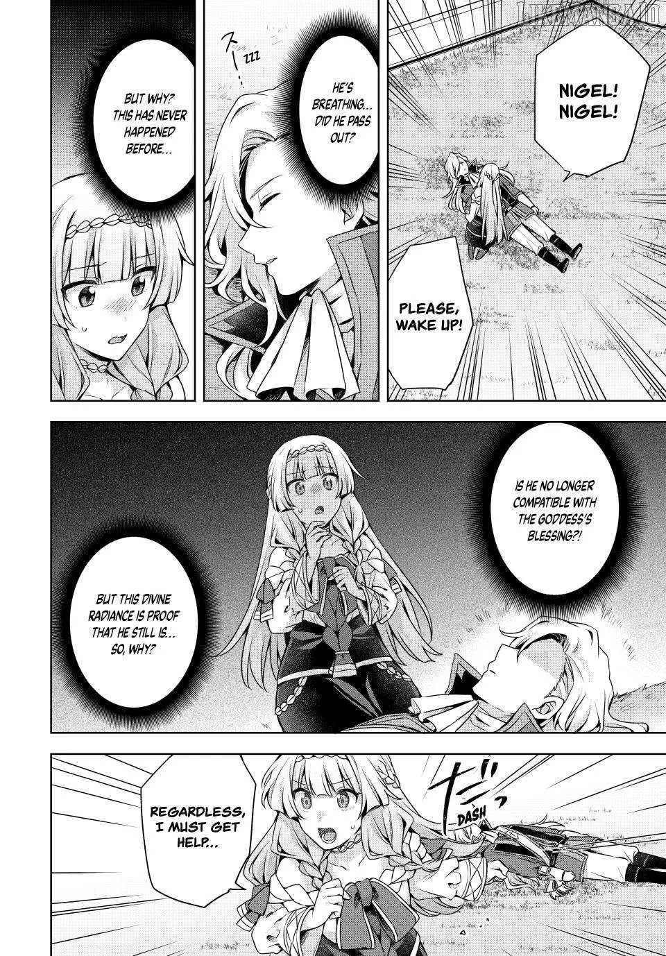 Shin no Seijo de aru Watashi wa Tsuihou Saremashita. Dakara Kono Kuni wa Mou Owari desu Chapter 52 page 22 - 