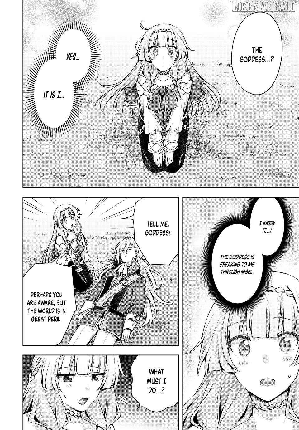 Shin no Seijo de aru Watashi wa Tsuihou Saremashita. Dakara Kono Kuni wa Mou Owari desu Chapter 52 page 24 - 