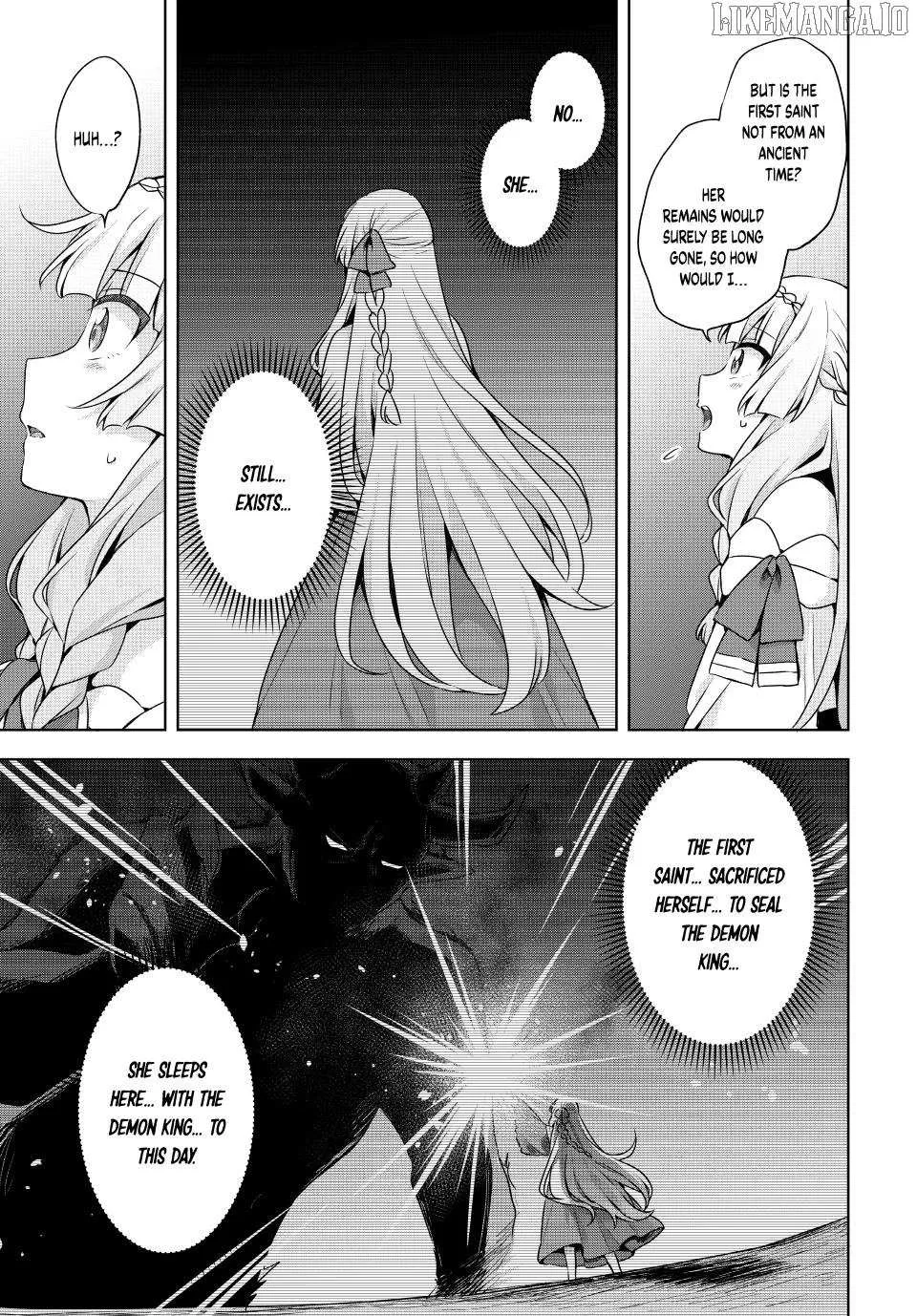 Shin no Seijo de aru Watashi wa Tsuihou Saremashita. Dakara Kono Kuni wa Mou Owari desu Chapter 52 page 27 - 