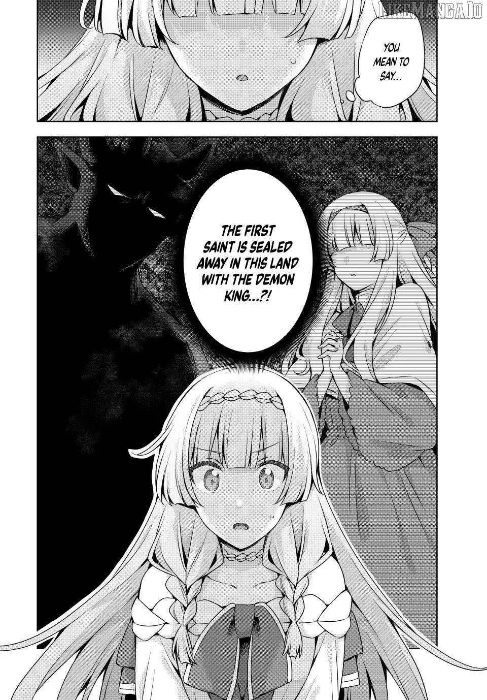 Shin no Seijo de aru Watashi wa Tsuihou Saremashita. Dakara Kono Kuni wa Mou Owari desu Chapter 52 page 28 - 