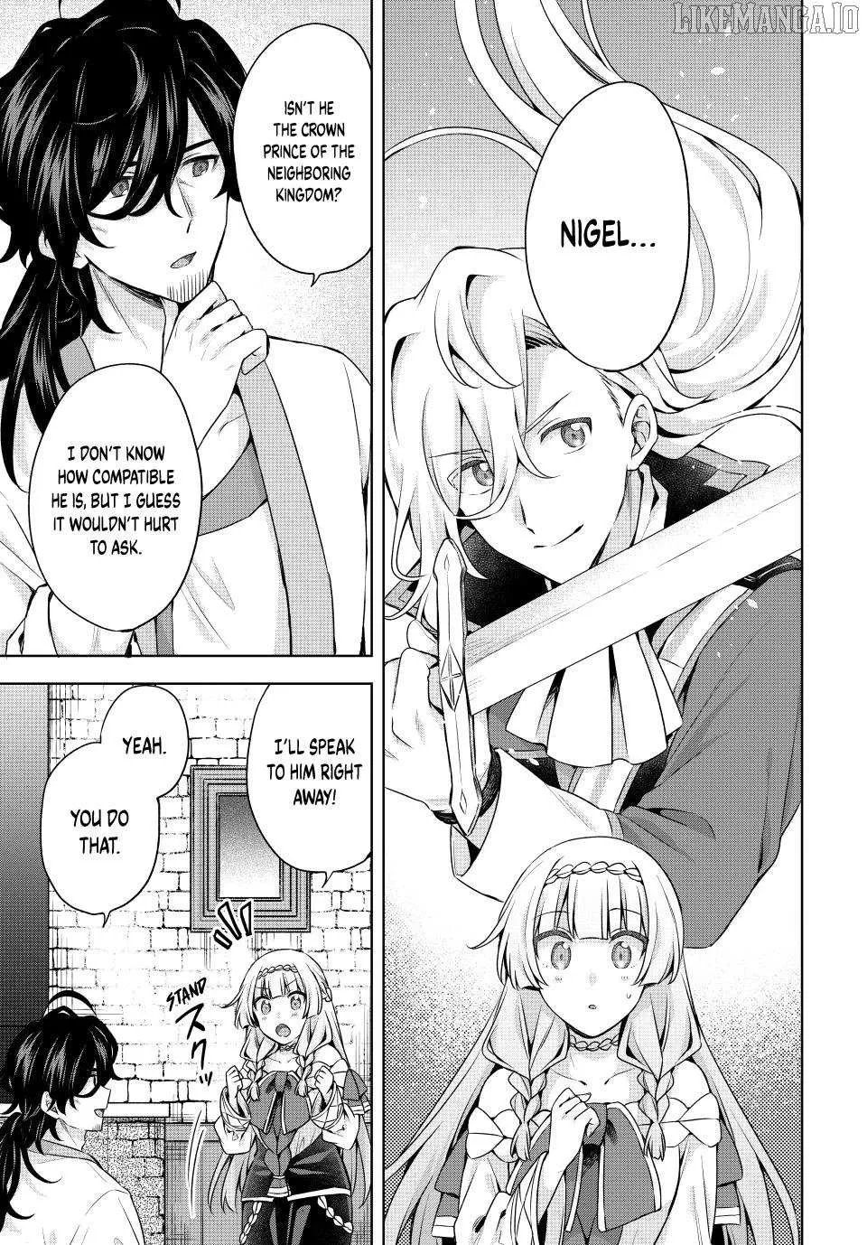 Shin no Seijo de aru Watashi wa Tsuihou Saremashita. Dakara Kono Kuni wa Mou Owari desu Chapter 52 page 7 - 