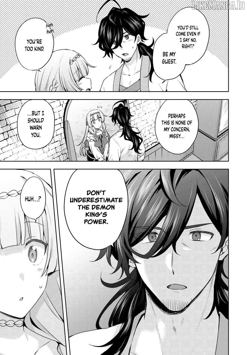 Shin no Seijo de aru Watashi wa Tsuihou Saremashita. Dakara Kono Kuni wa Mou Owari desu Chapter 52 page 9 - 