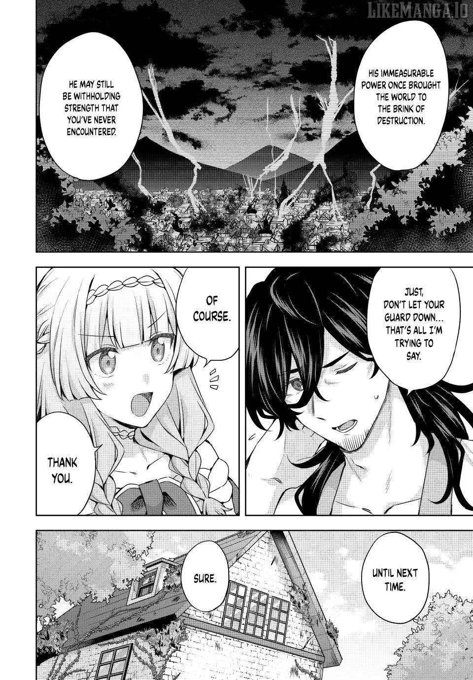 Shin no Seijo de aru Watashi wa Tsuihou Saremashita. Dakara Kono Kuni wa Mou Owari desu Chapter 52 page 10 - 