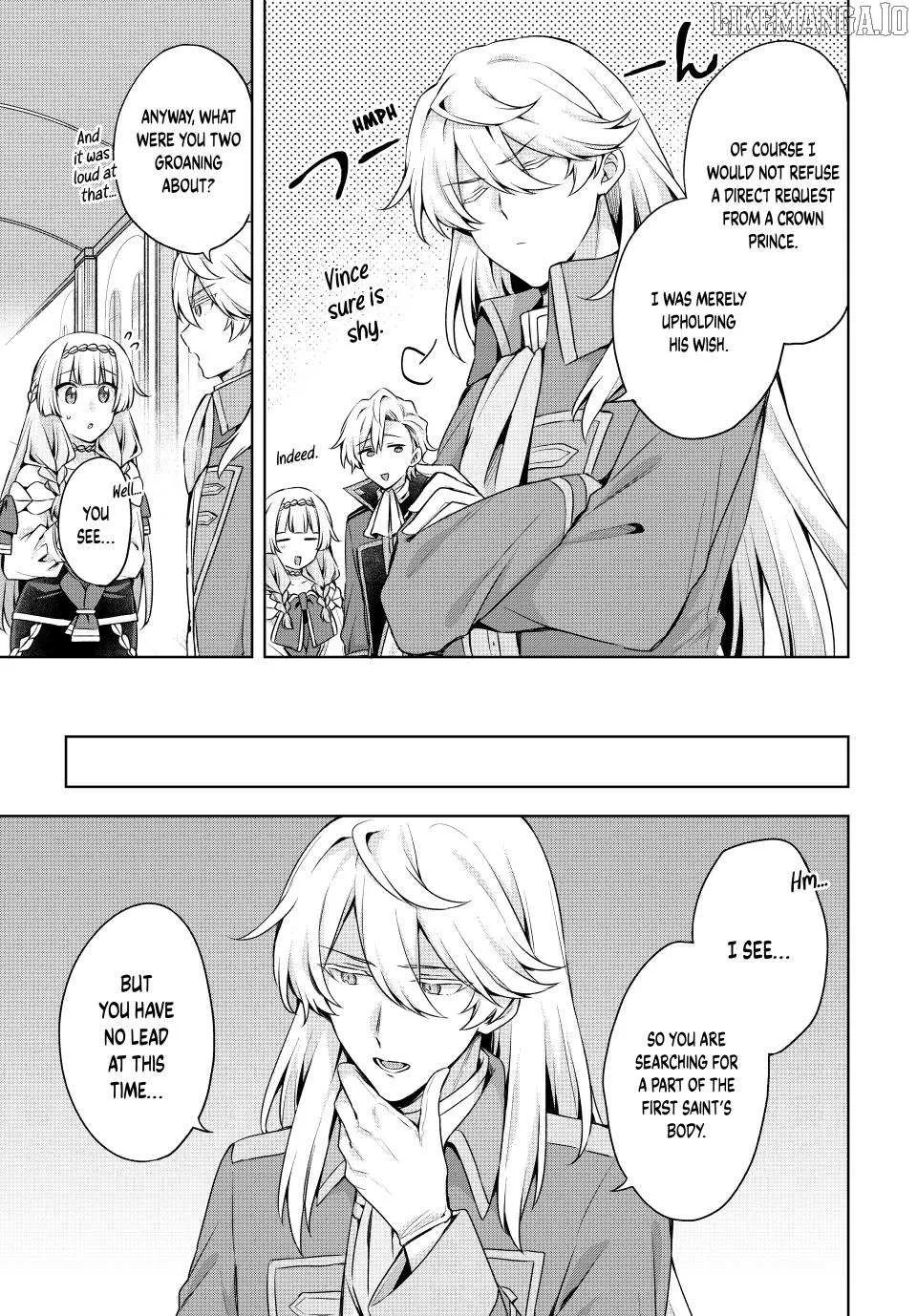 Shin no Seijo de aru Watashi wa Tsuihou Saremashita. Dakara Kono Kuni wa Mou Owari desu Chapter 53 page 11 - 