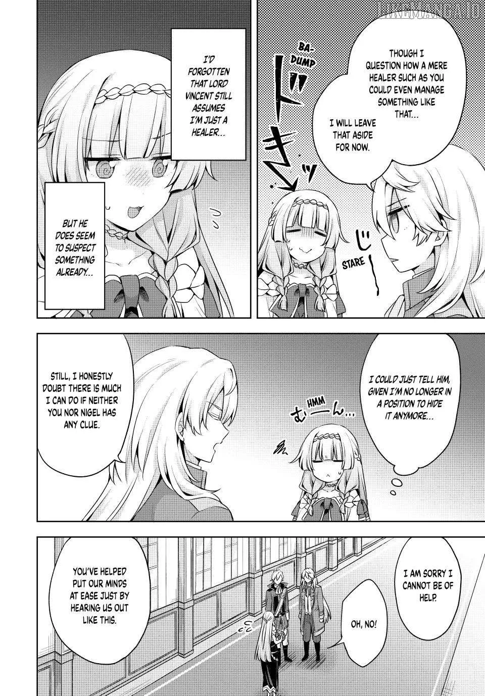 Shin no Seijo de aru Watashi wa Tsuihou Saremashita. Dakara Kono Kuni wa Mou Owari desu Chapter 53 page 12 - 