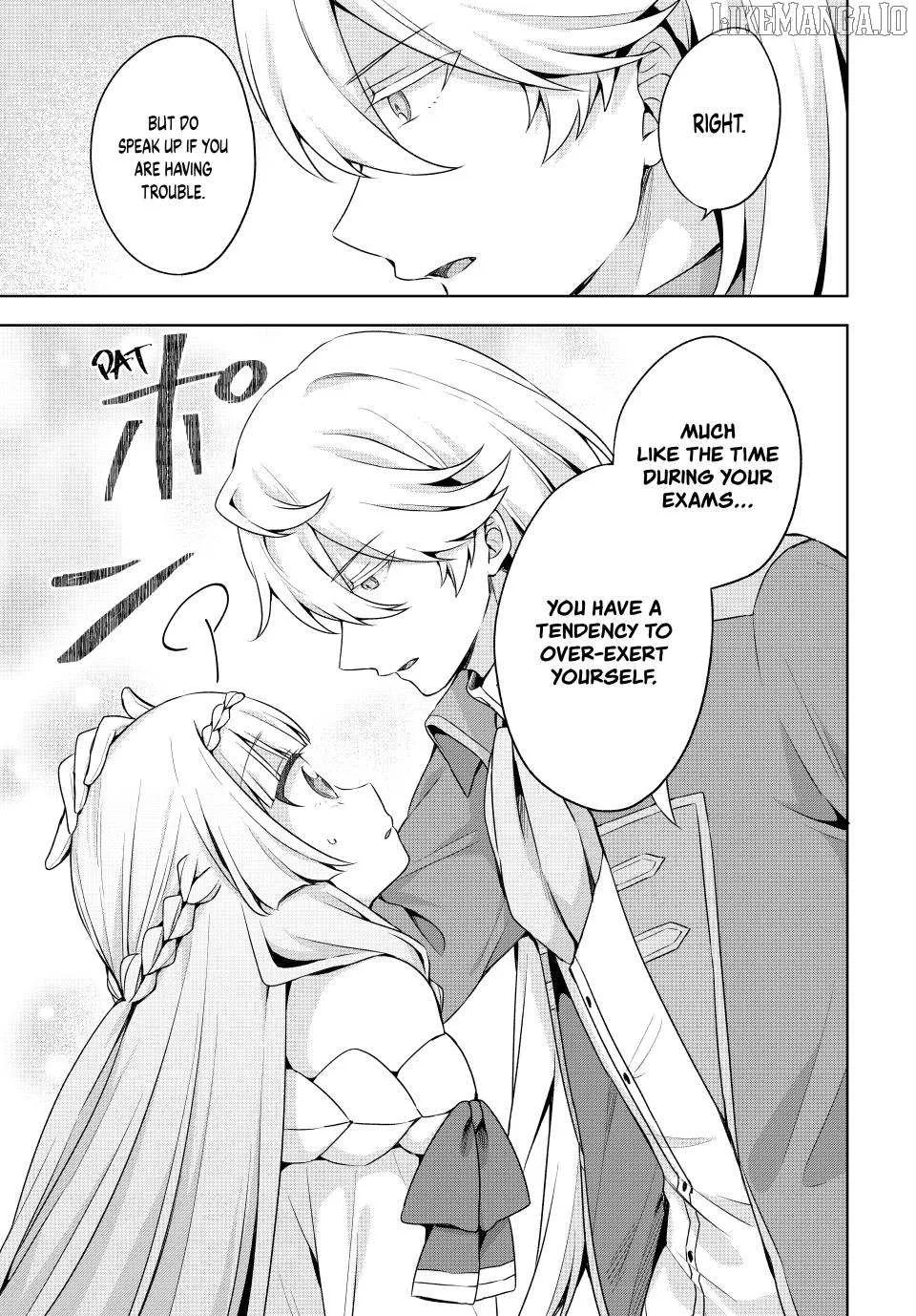 Shin no Seijo de aru Watashi wa Tsuihou Saremashita. Dakara Kono Kuni wa Mou Owari desu Chapter 53 page 13 - 