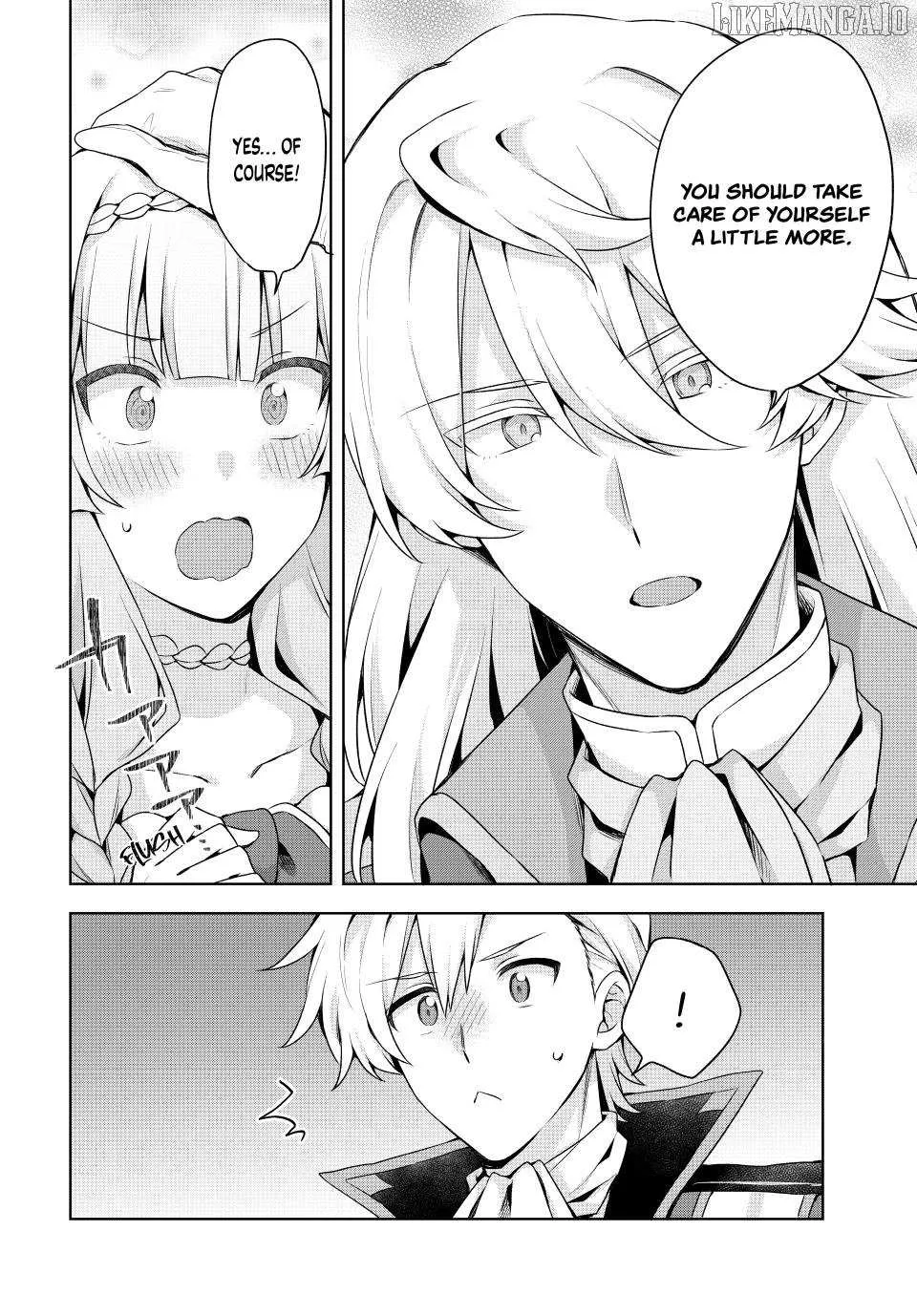 Shin no Seijo de aru Watashi wa Tsuihou Saremashita. Dakara Kono Kuni wa Mou Owari desu Chapter 53 page 14 - 