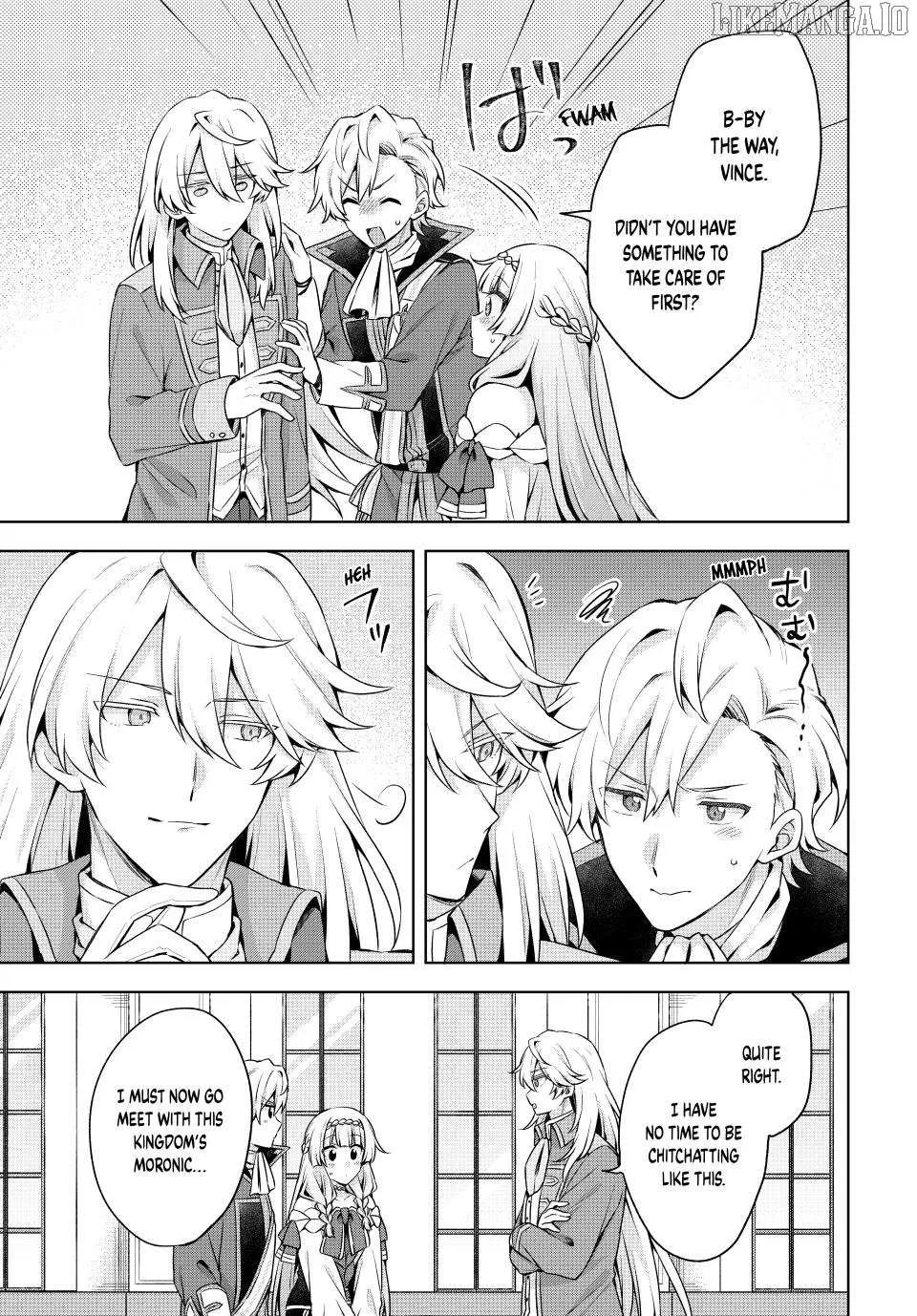 Shin no Seijo de aru Watashi wa Tsuihou Saremashita. Dakara Kono Kuni wa Mou Owari desu Chapter 53 page 15 - 