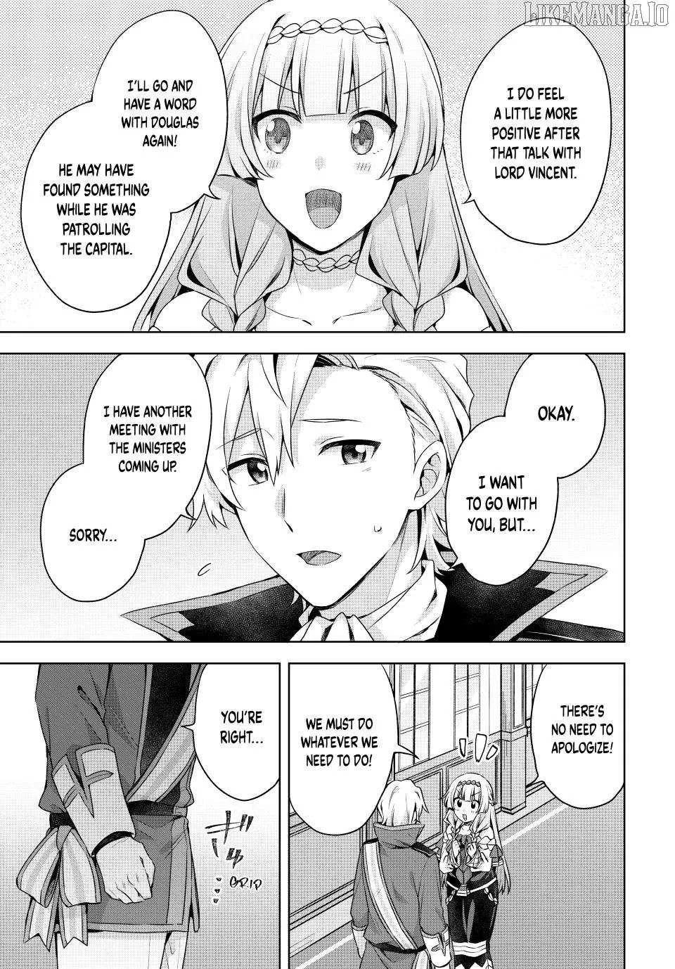 Shin no Seijo de aru Watashi wa Tsuihou Saremashita. Dakara Kono Kuni wa Mou Owari desu Chapter 53 page 17 - 