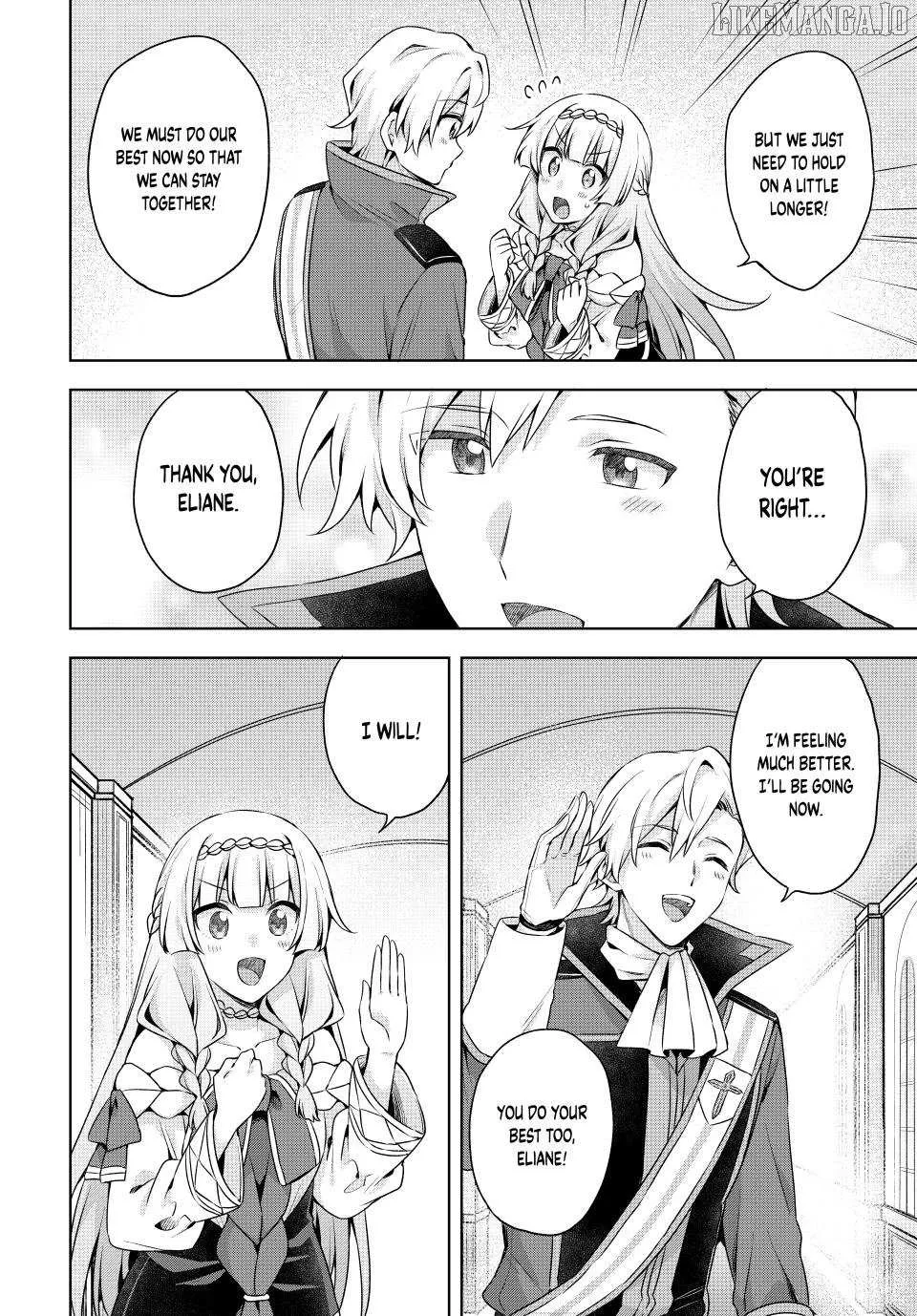 Shin no Seijo de aru Watashi wa Tsuihou Saremashita. Dakara Kono Kuni wa Mou Owari desu Chapter 53 page 21 - 