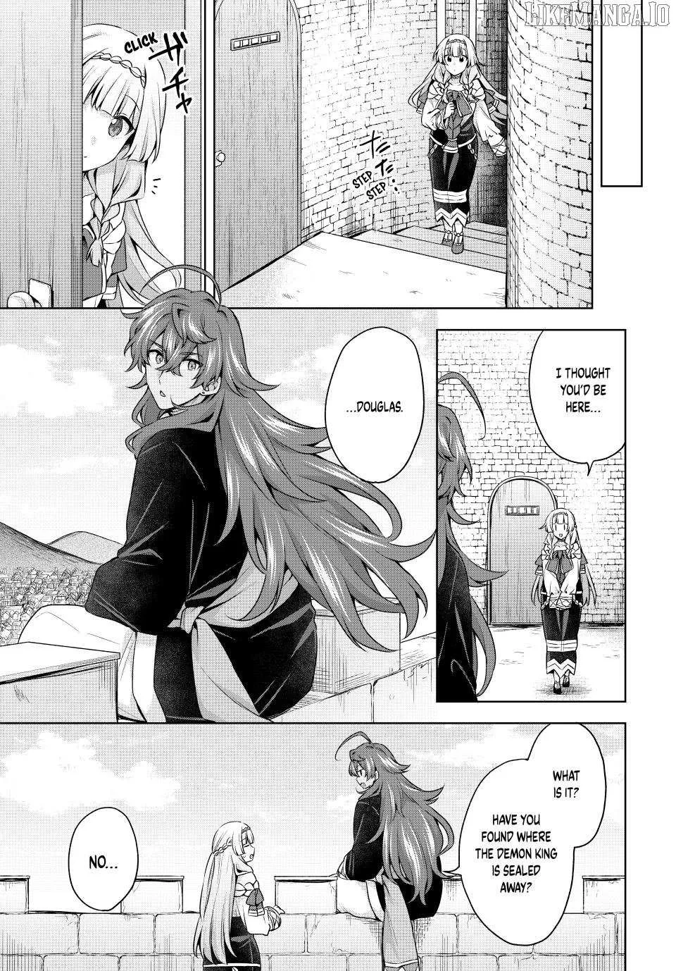 Shin no Seijo de aru Watashi wa Tsuihou Saremashita. Dakara Kono Kuni wa Mou Owari desu Chapter 53 page 22 - 