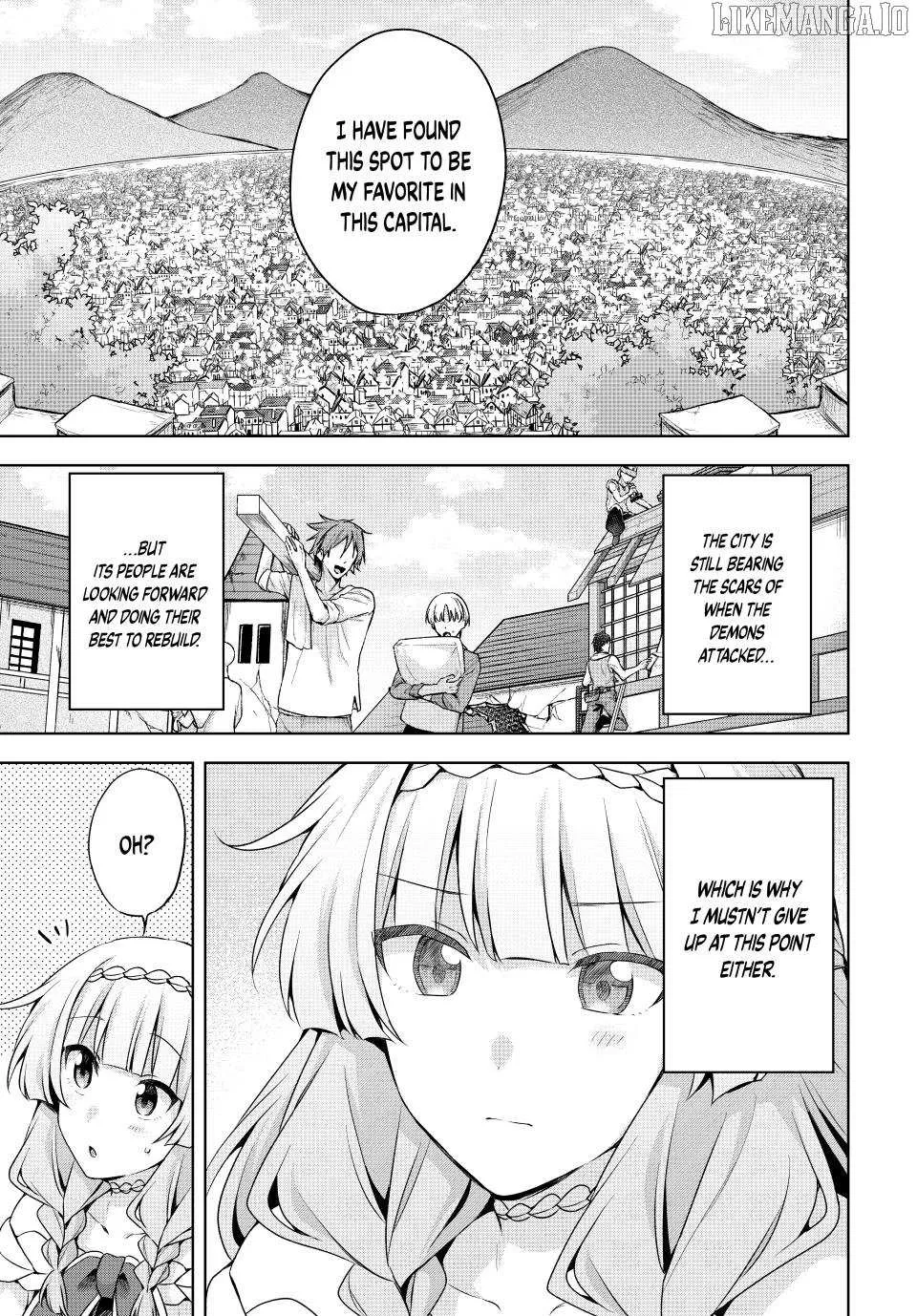 Shin no Seijo de aru Watashi wa Tsuihou Saremashita. Dakara Kono Kuni wa Mou Owari desu Chapter 53 page 24 - 
