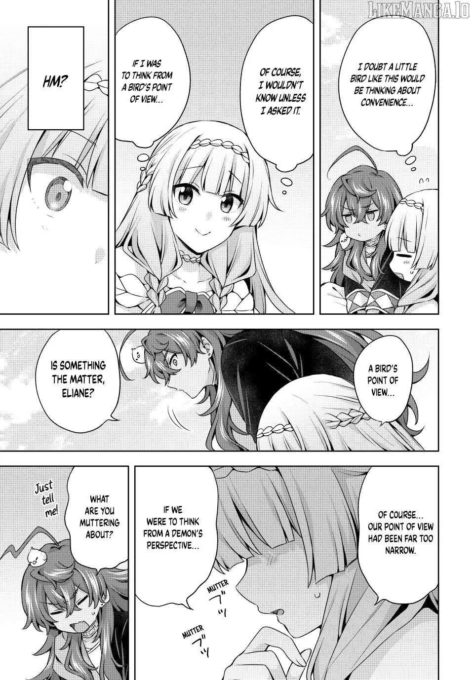 Shin no Seijo de aru Watashi wa Tsuihou Saremashita. Dakara Kono Kuni wa Mou Owari desu Chapter 53 page 26 - 
