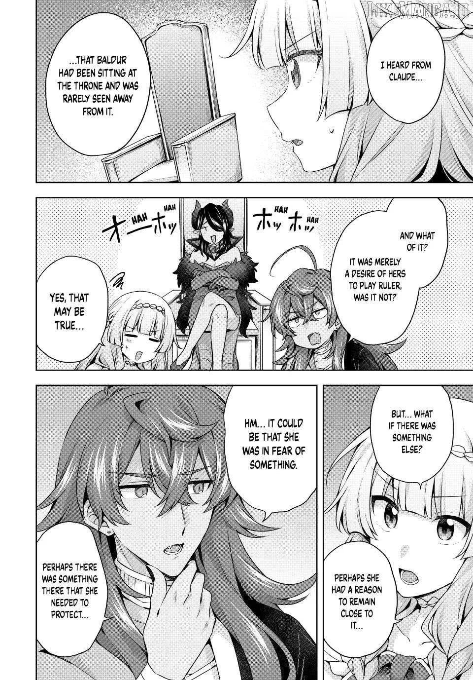 Shin no Seijo de aru Watashi wa Tsuihou Saremashita. Dakara Kono Kuni wa Mou Owari desu Chapter 53 page 27 - 