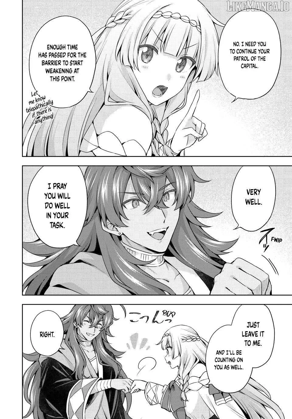 Shin no Seijo de aru Watashi wa Tsuihou Saremashita. Dakara Kono Kuni wa Mou Owari desu Chapter 53 page 29 - 