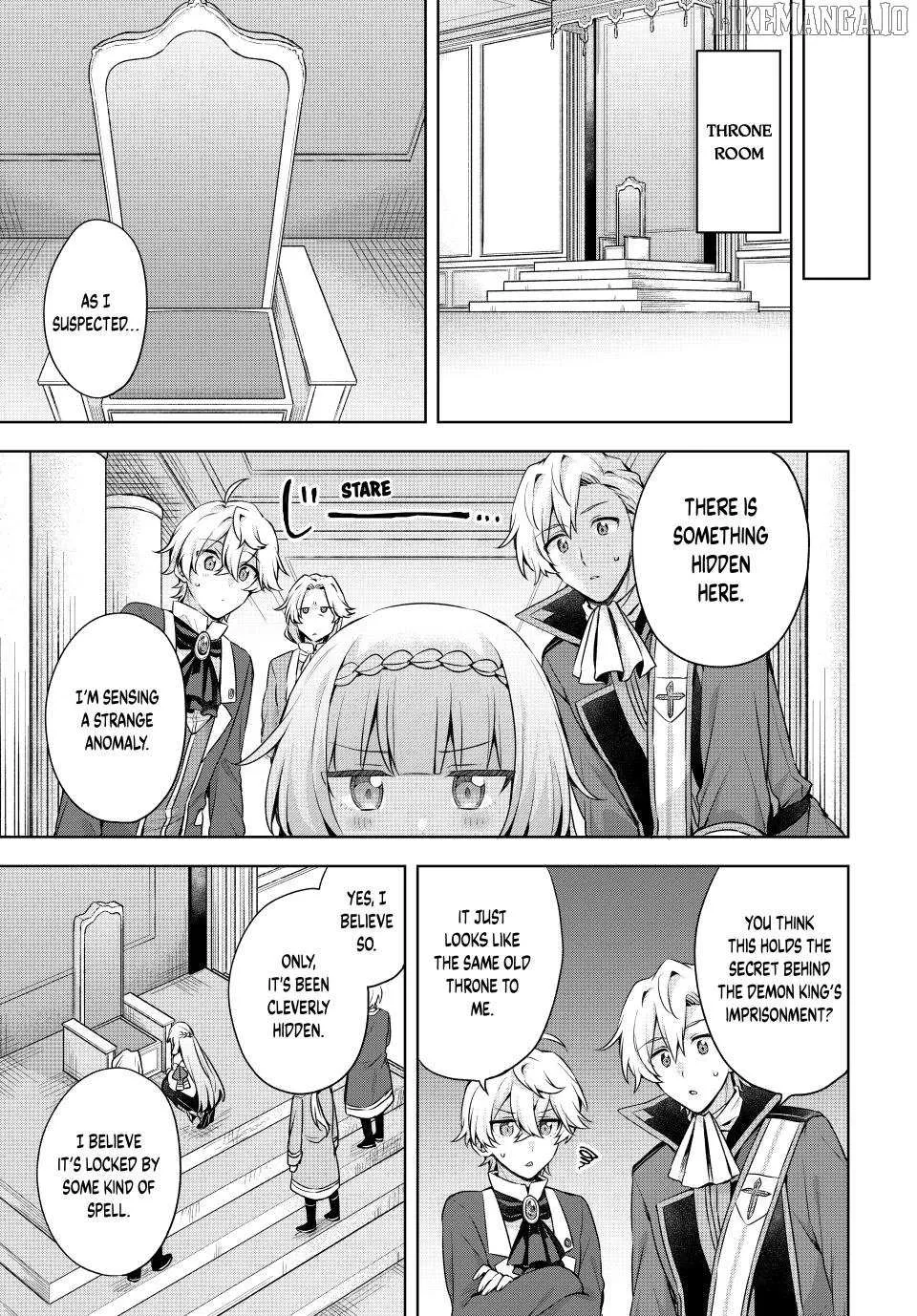 Shin no Seijo de aru Watashi wa Tsuihou Saremashita. Dakara Kono Kuni wa Mou Owari desu Chapter 53 page 30 - 