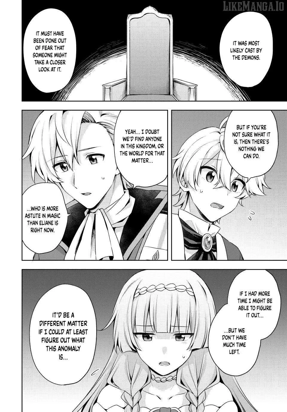 Shin no Seijo de aru Watashi wa Tsuihou Saremashita. Dakara Kono Kuni wa Mou Owari desu Chapter 53 page 31 - 