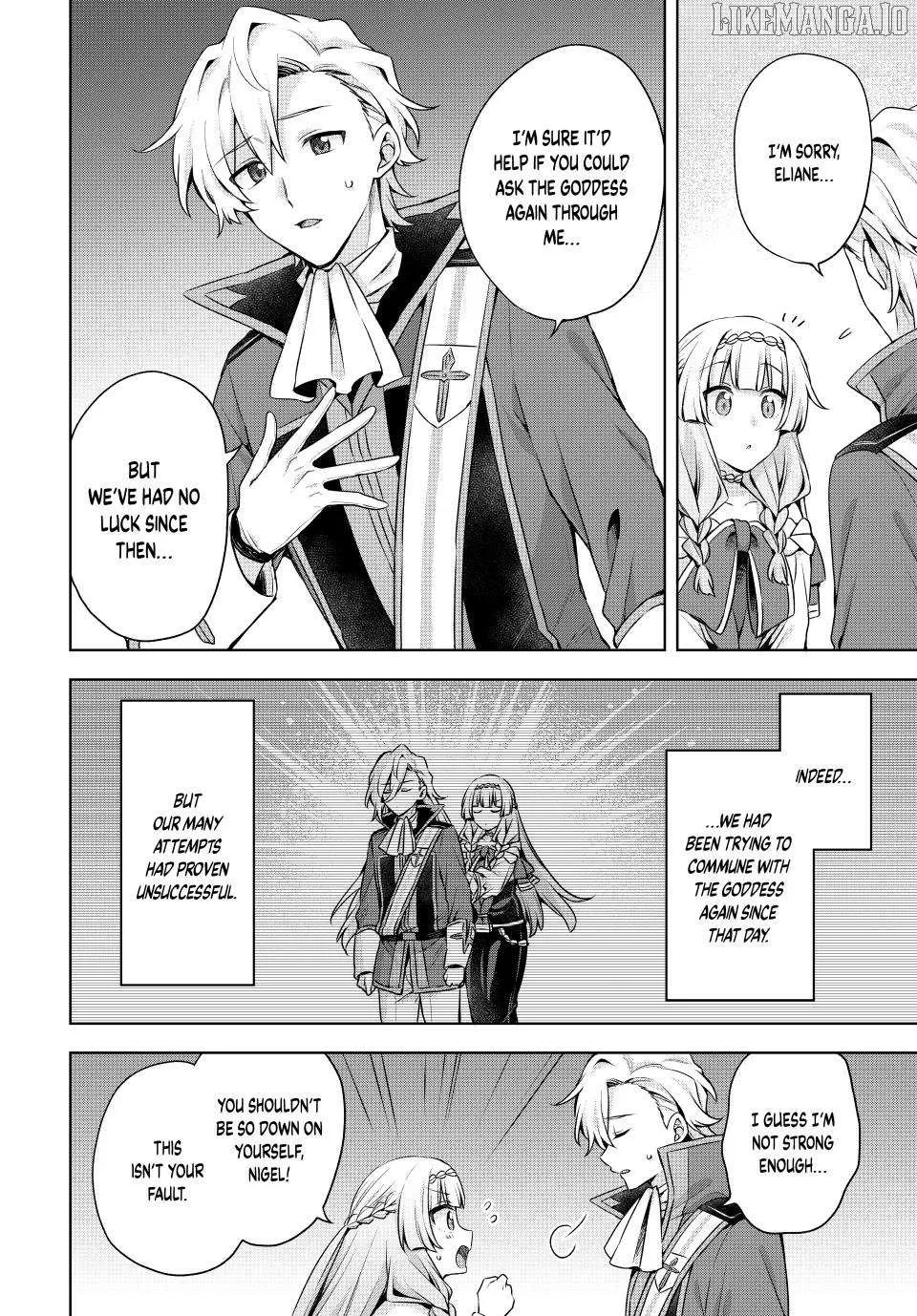 Shin no Seijo de aru Watashi wa Tsuihou Saremashita. Dakara Kono Kuni wa Mou Owari desu Chapter 53 page 8 - 