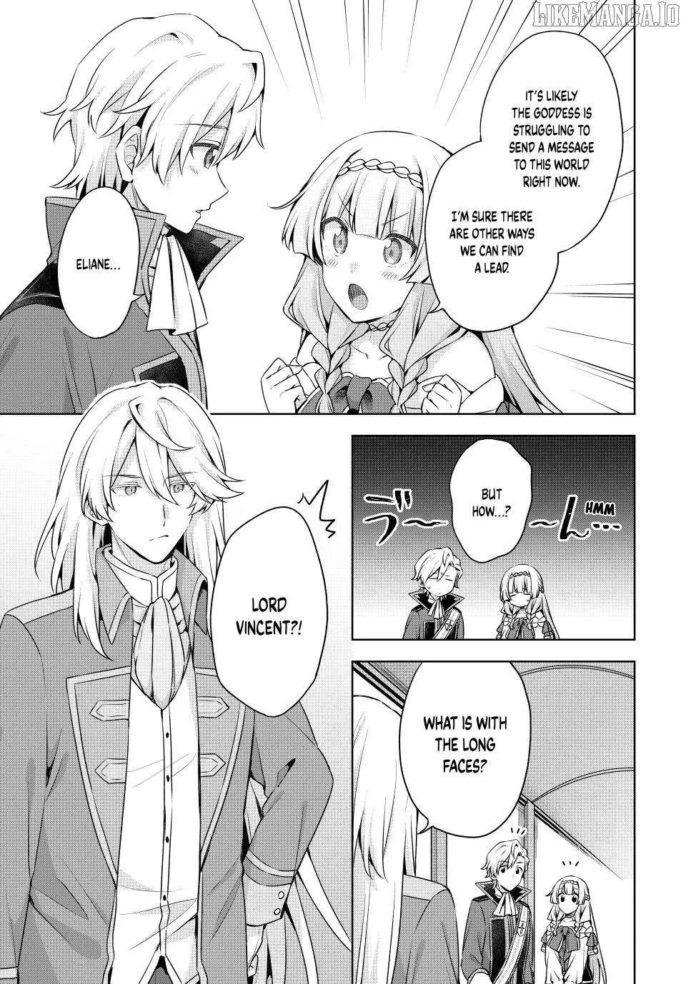 Shin no Seijo de aru Watashi wa Tsuihou Saremashita. Dakara Kono Kuni wa Mou Owari desu Chapter 53 page 9 - 