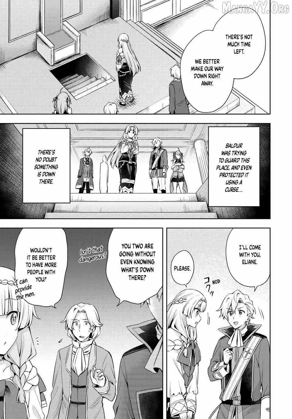Shin no Seijo de aru Watashi wa Tsuihou Saremashita. Dakara Kono Kuni wa Mou Owari desu Chapter 54 page 12 - 