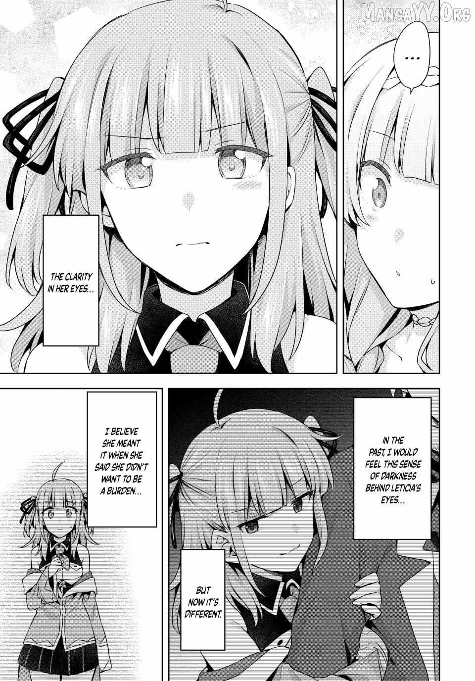 Shin no Seijo de aru Watashi wa Tsuihou Saremashita. Dakara Kono Kuni wa Mou Owari desu Chapter 54 page 16 - 