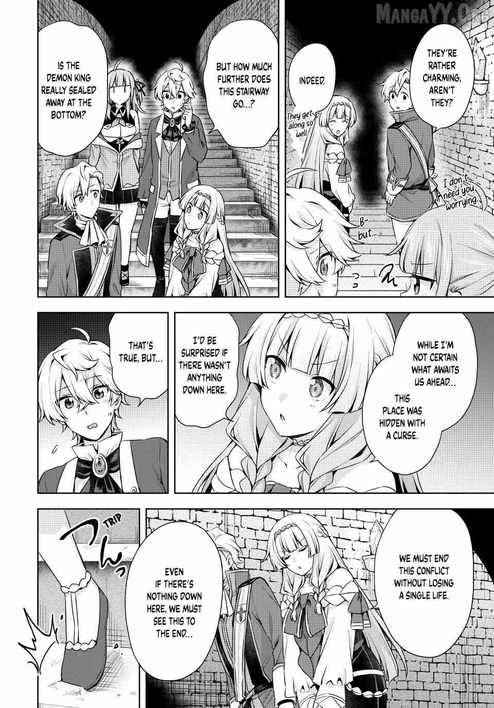 Shin no Seijo de aru Watashi wa Tsuihou Saremashita. Dakara Kono Kuni wa Mou Owari desu Chapter 54 page 23 - 