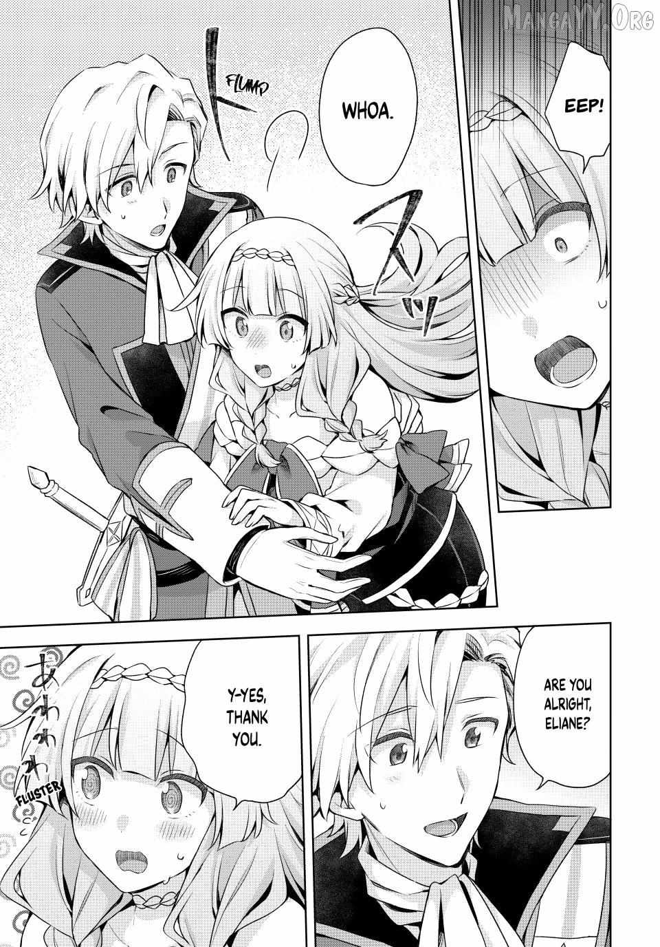 Shin no Seijo de aru Watashi wa Tsuihou Saremashita. Dakara Kono Kuni wa Mou Owari desu Chapter 54 page 24 - 