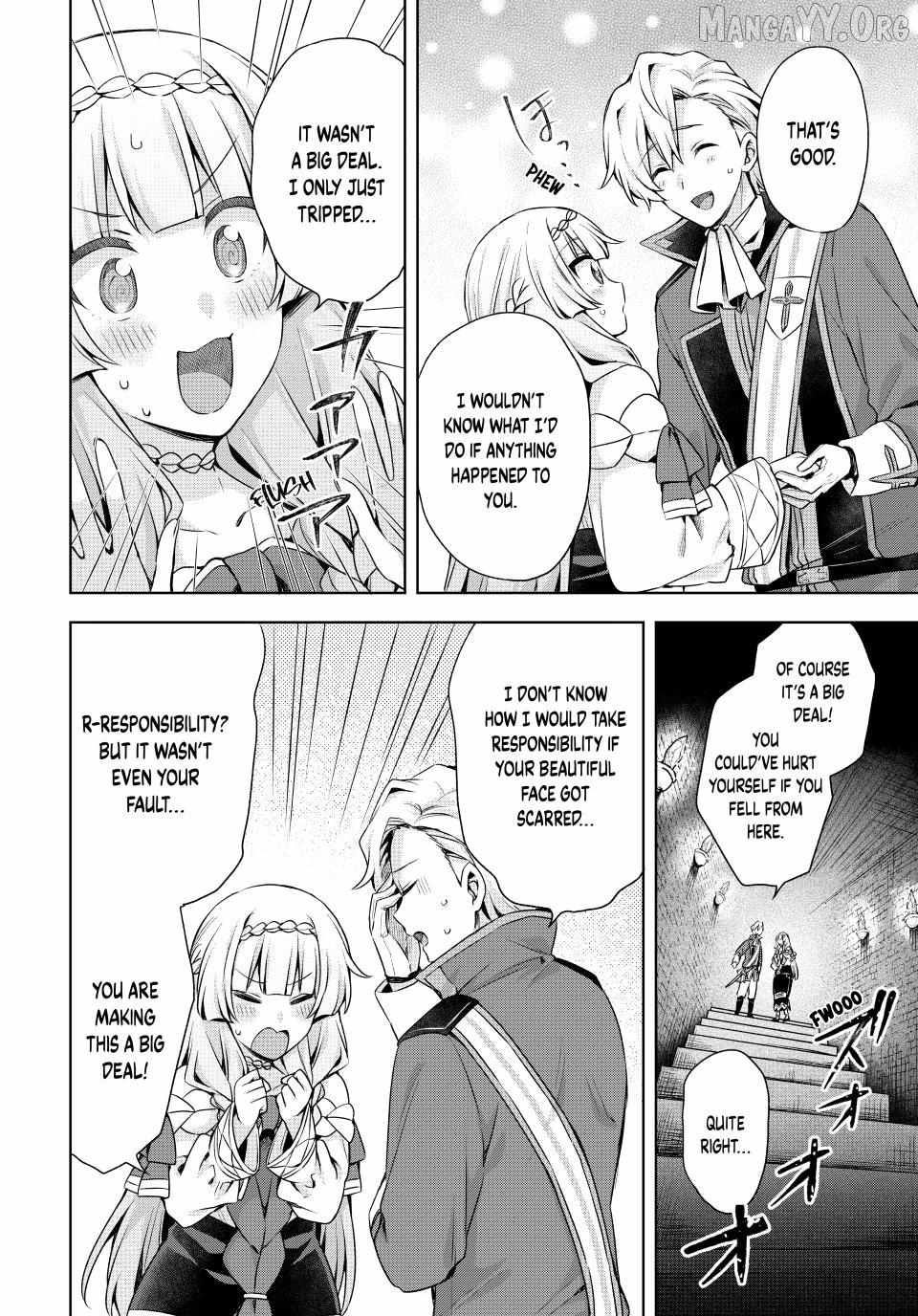 Shin no Seijo de aru Watashi wa Tsuihou Saremashita. Dakara Kono Kuni wa Mou Owari desu Chapter 54 page 25 - 