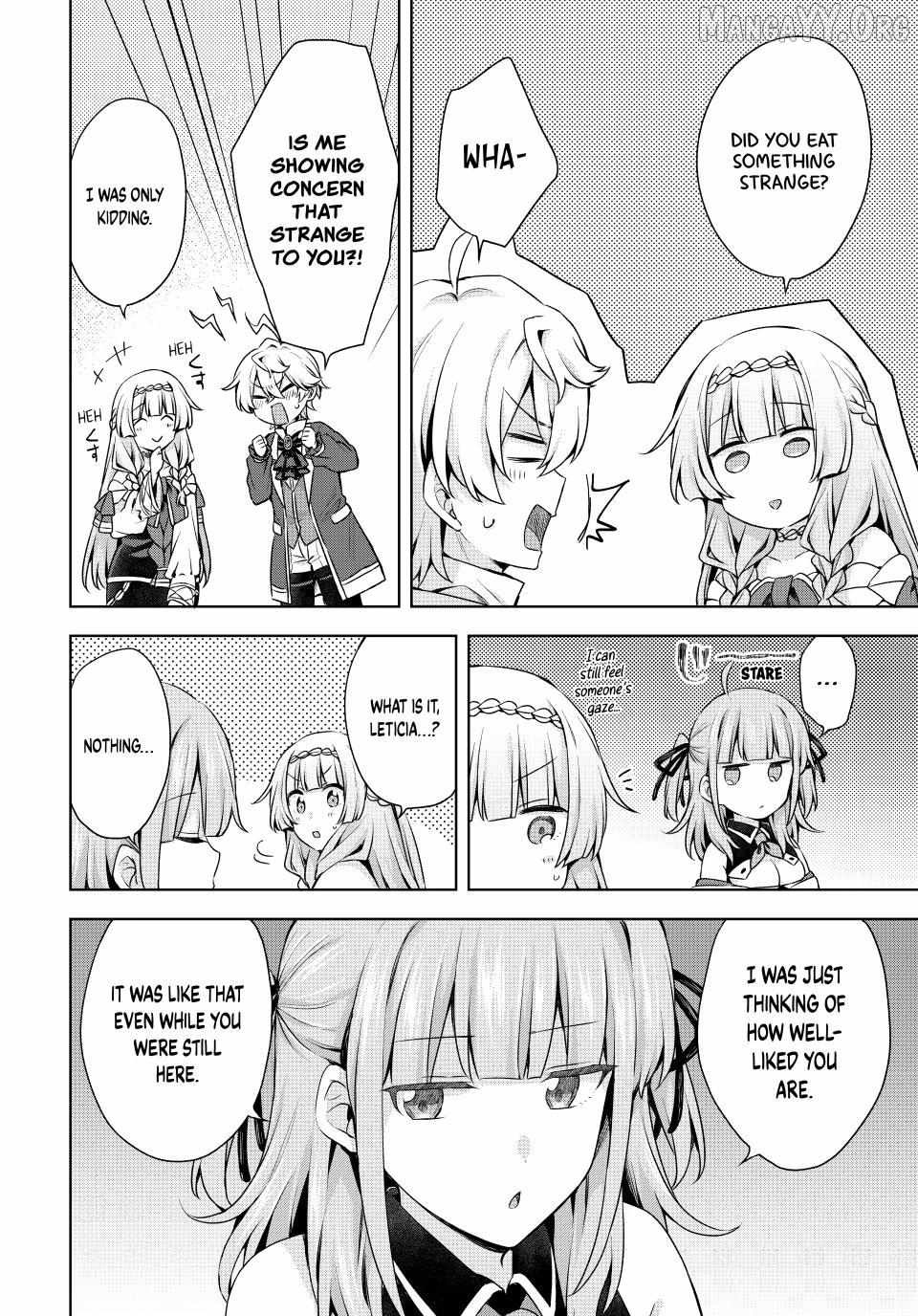 Shin no Seijo de aru Watashi wa Tsuihou Saremashita. Dakara Kono Kuni wa Mou Owari desu Chapter 54 page 27 - 