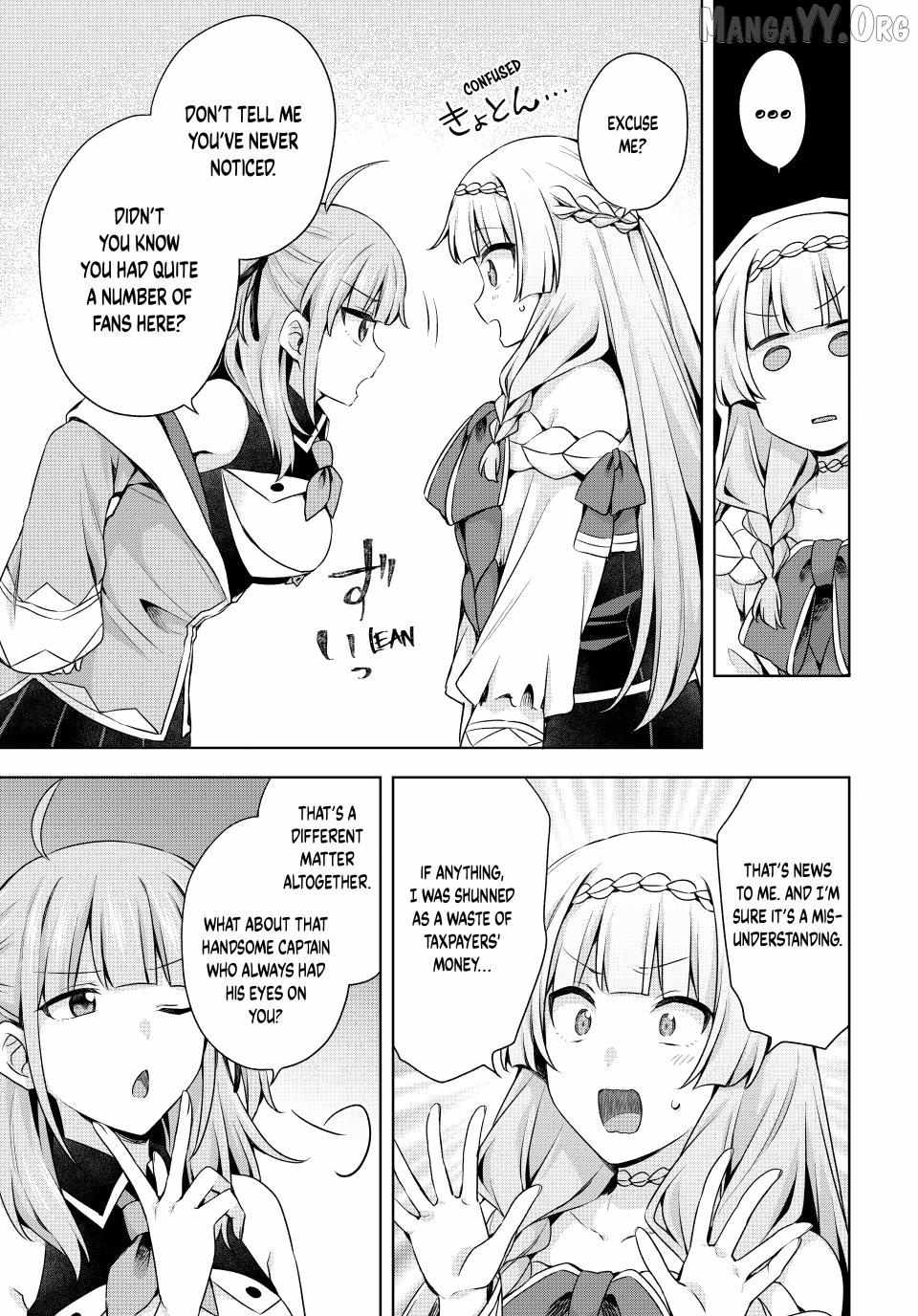 Shin no Seijo de aru Watashi wa Tsuihou Saremashita. Dakara Kono Kuni wa Mou Owari desu Chapter 54 page 28 - 