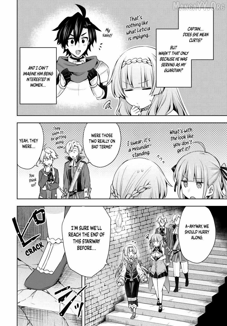 Shin no Seijo de aru Watashi wa Tsuihou Saremashita. Dakara Kono Kuni wa Mou Owari desu Chapter 54 page 29 - 