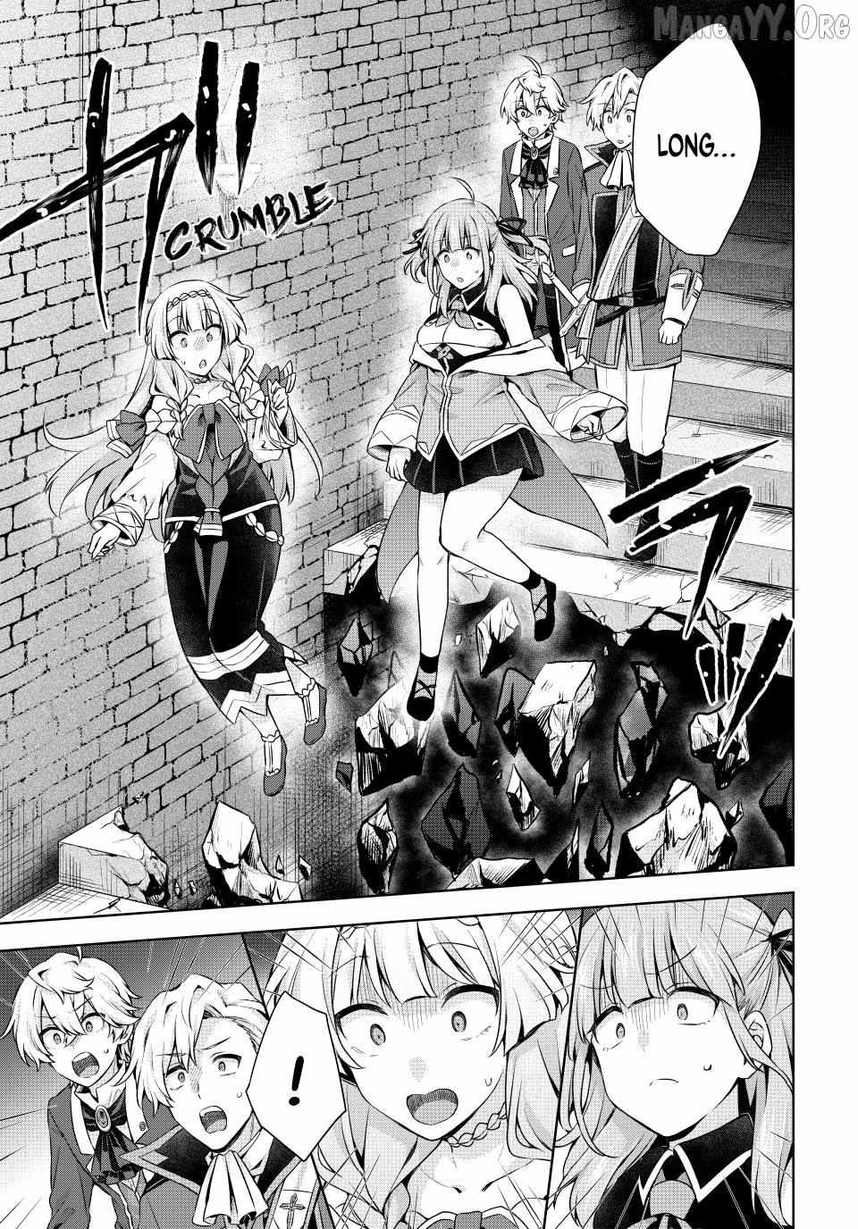 Shin no Seijo de aru Watashi wa Tsuihou Saremashita. Dakara Kono Kuni wa Mou Owari desu Chapter 54 page 30 - 