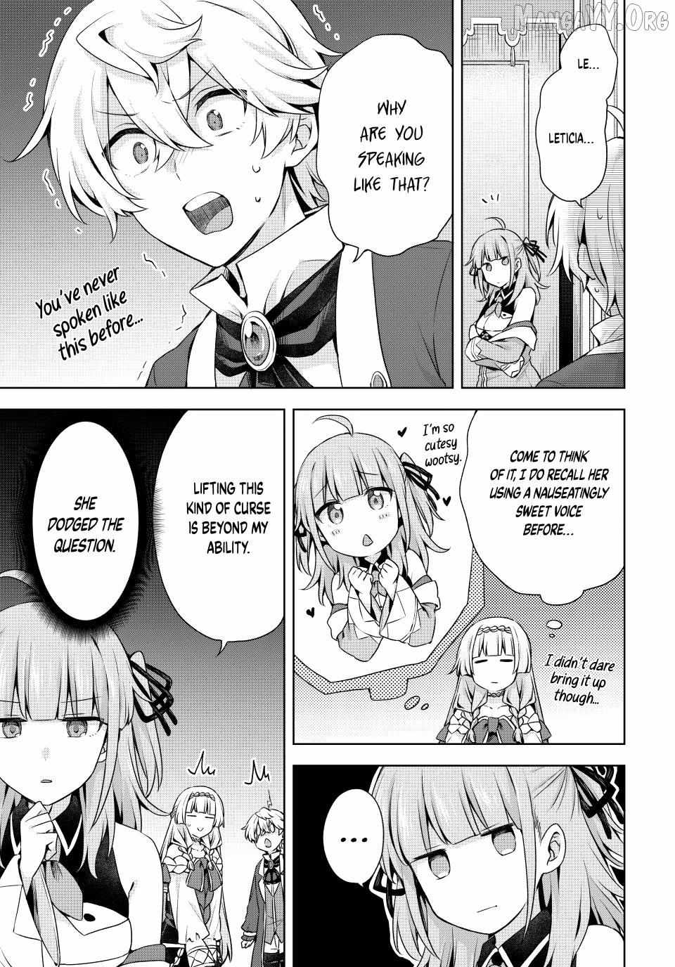 Shin no Seijo de aru Watashi wa Tsuihou Saremashita. Dakara Kono Kuni wa Mou Owari desu Chapter 54 page 6 - 