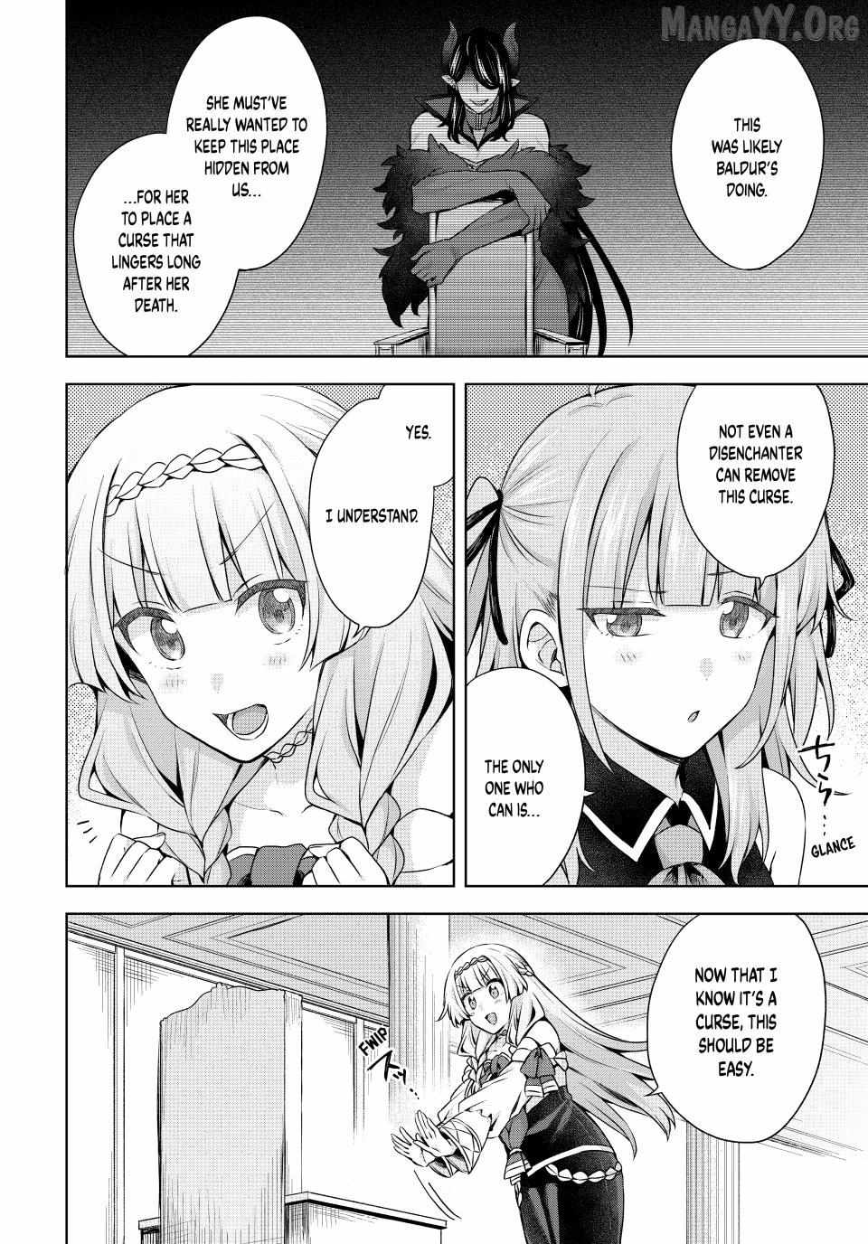 Shin no Seijo de aru Watashi wa Tsuihou Saremashita. Dakara Kono Kuni wa Mou Owari desu Chapter 54 page 7 - 