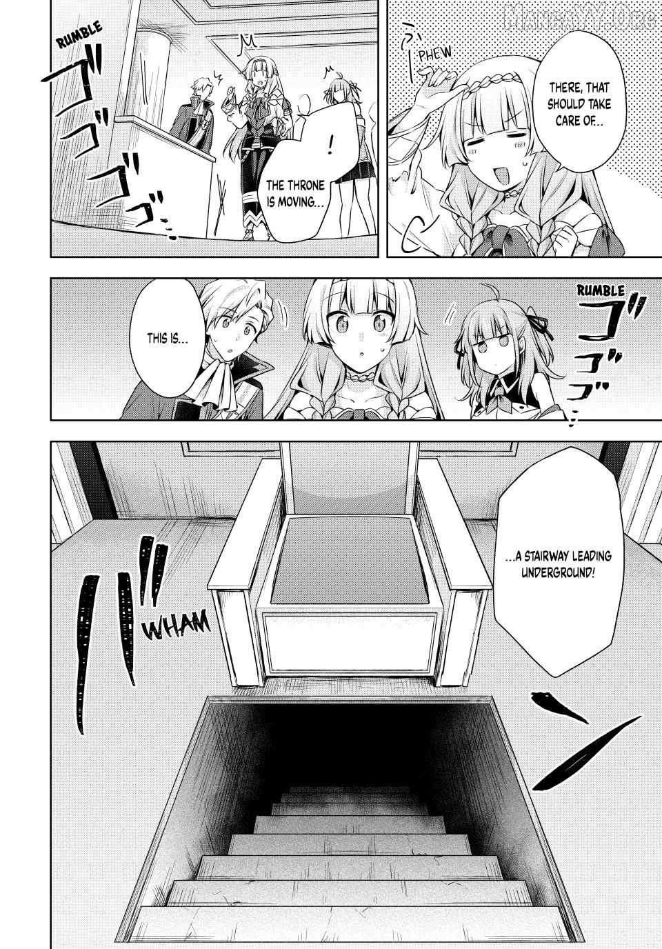 Shin no Seijo de aru Watashi wa Tsuihou Saremashita. Dakara Kono Kuni wa Mou Owari desu Chapter 54 page 9 - 