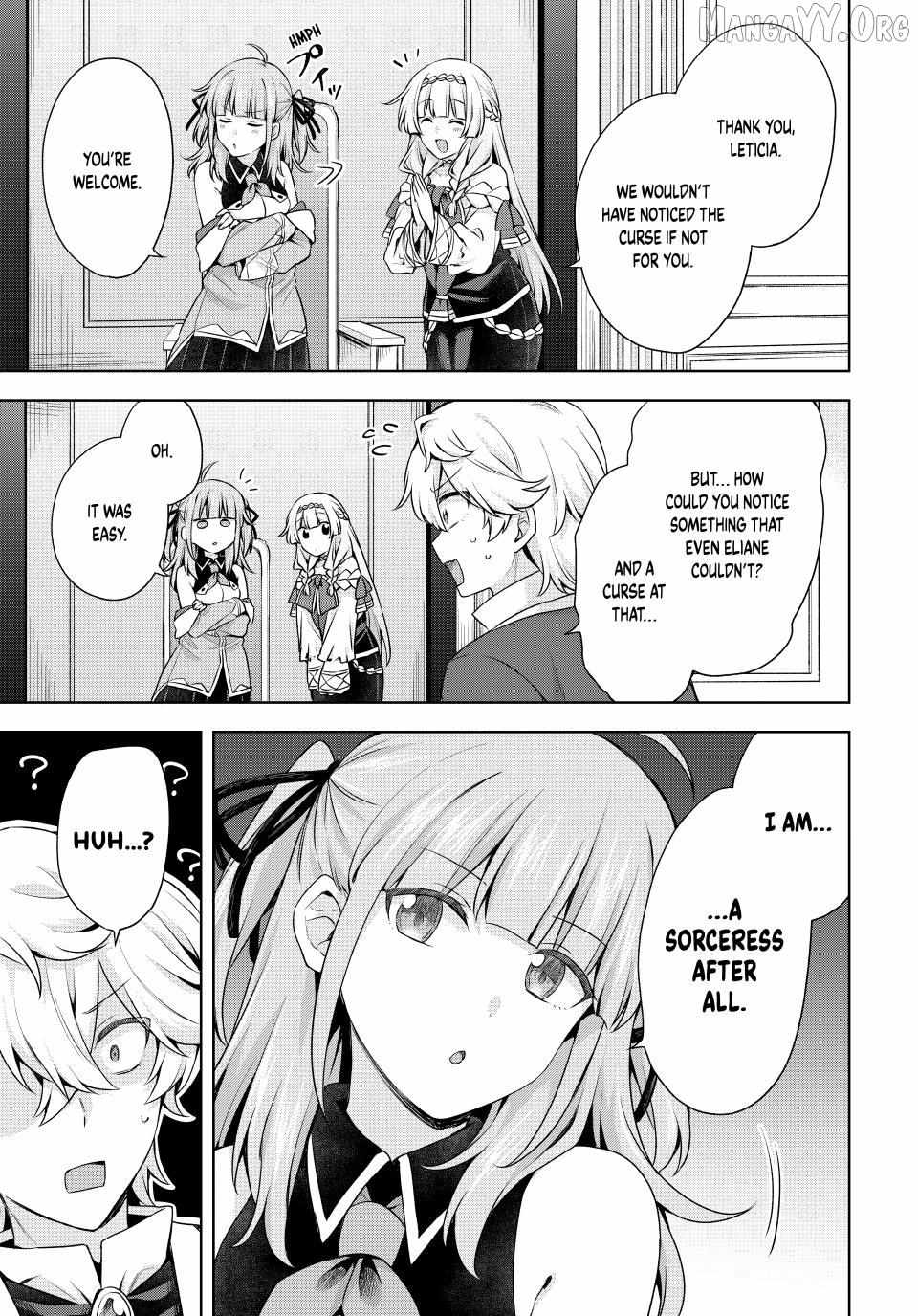 Shin no Seijo de aru Watashi wa Tsuihou Saremashita. Dakara Kono Kuni wa Mou Owari desu Chapter 54 page 10 - 