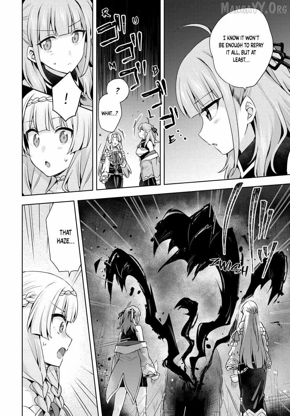 Shin no Seijo de aru Watashi wa Tsuihou Saremashita. Dakara Kono Kuni wa Mou Owari desu Chapter 55 page 15 - 