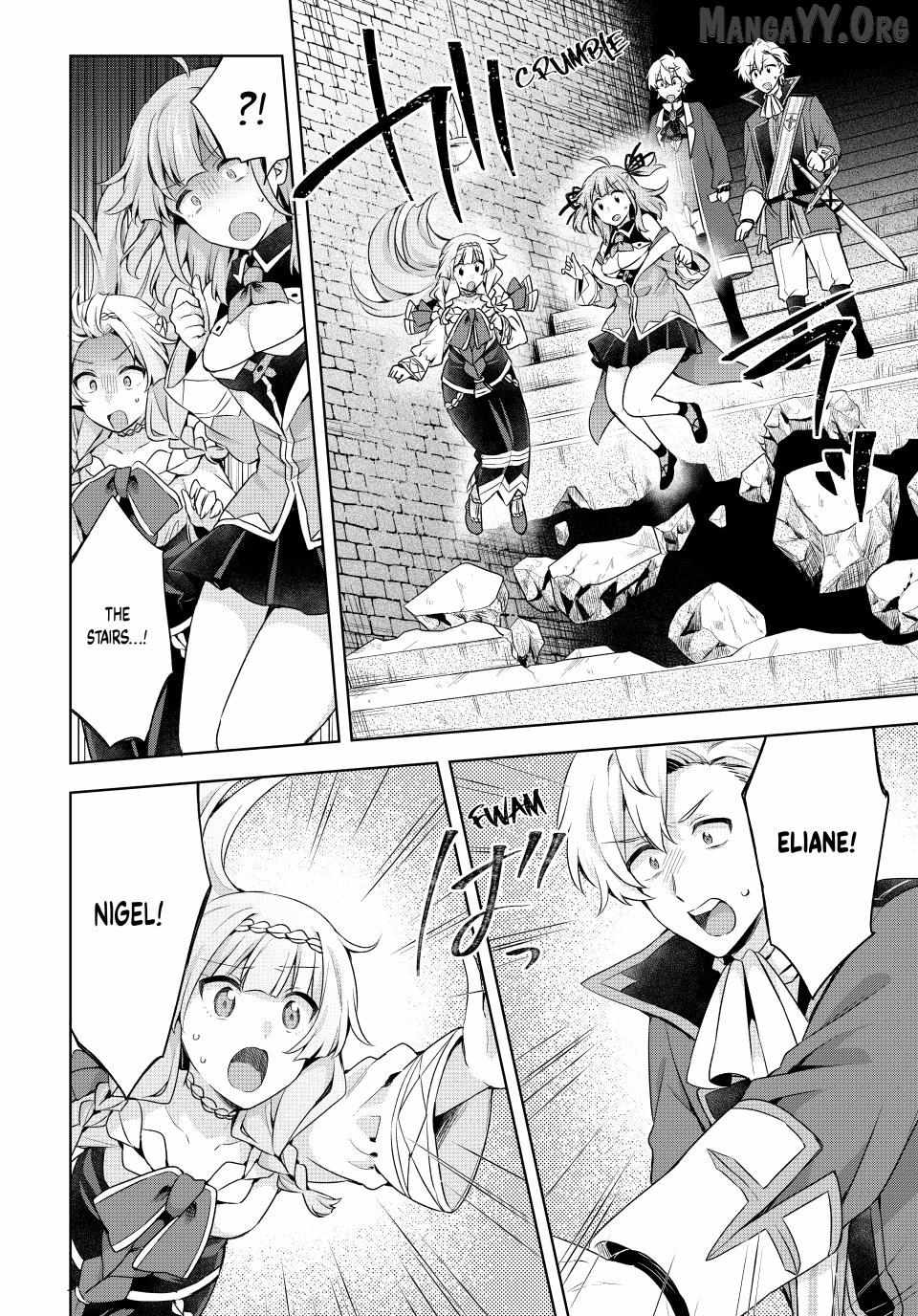 Shin no Seijo de aru Watashi wa Tsuihou Saremashita. Dakara Kono Kuni wa Mou Owari desu Chapter 55 page 3 - 