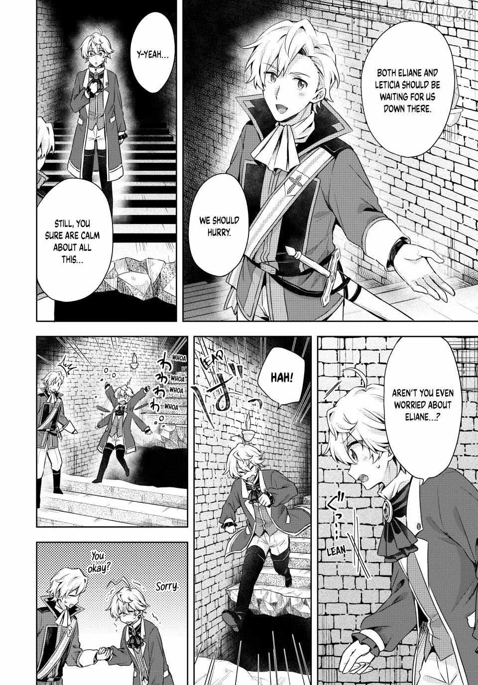 Shin no Seijo de aru Watashi wa Tsuihou Saremashita. Dakara Kono Kuni wa Mou Owari desu Chapter 55 page 23 - 