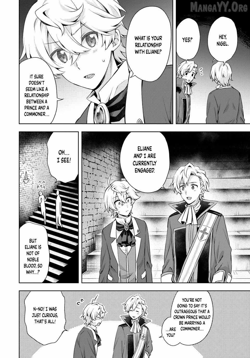 Shin no Seijo de aru Watashi wa Tsuihou Saremashita. Dakara Kono Kuni wa Mou Owari desu Chapter 55 page 27 - 