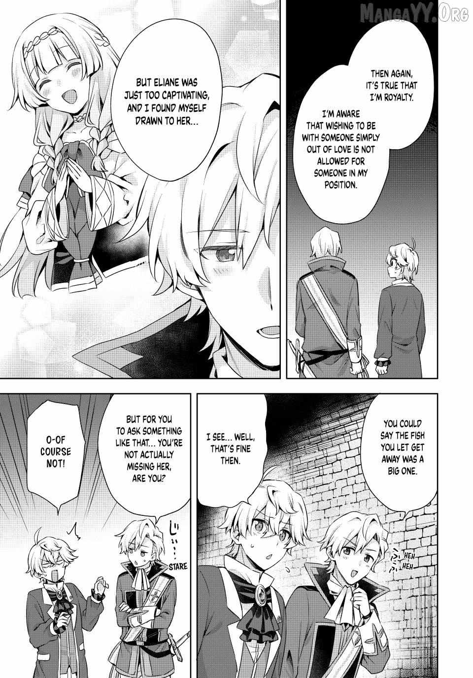 Shin no Seijo de aru Watashi wa Tsuihou Saremashita. Dakara Kono Kuni wa Mou Owari desu Chapter 55 page 28 - 