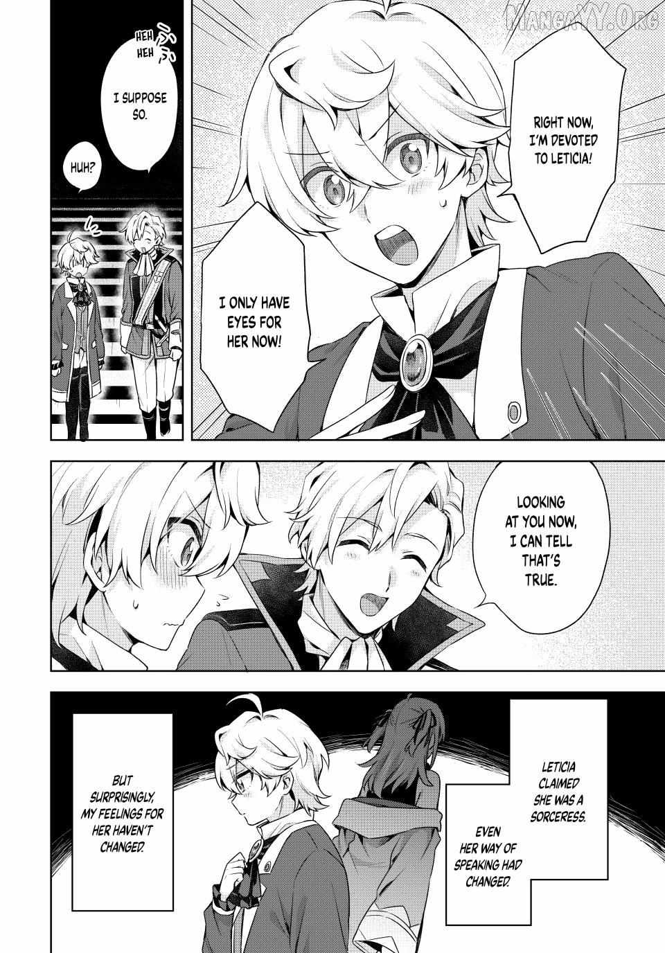 Shin no Seijo de aru Watashi wa Tsuihou Saremashita. Dakara Kono Kuni wa Mou Owari desu Chapter 55 page 29 - 