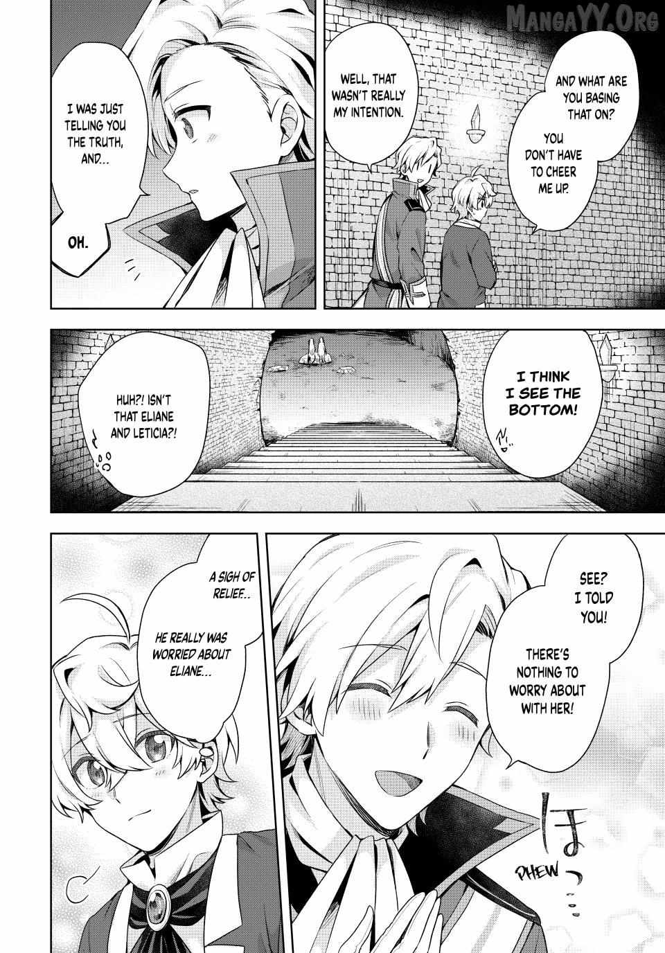 Shin no Seijo de aru Watashi wa Tsuihou Saremashita. Dakara Kono Kuni wa Mou Owari desu Chapter 55 page 33 - 