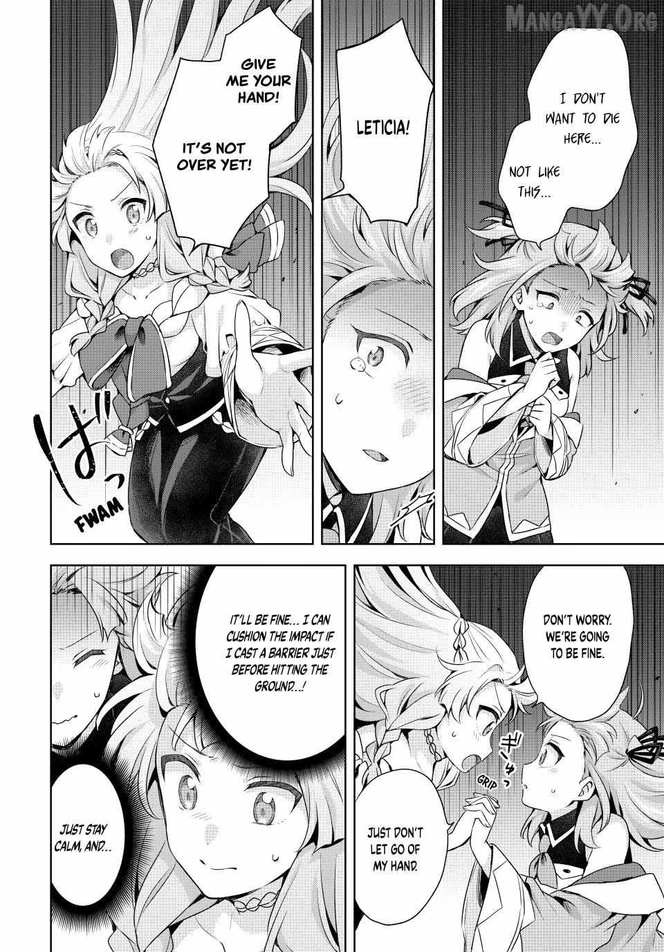 Shin no Seijo de aru Watashi wa Tsuihou Saremashita. Dakara Kono Kuni wa Mou Owari desu Chapter 55 page 5 - 
