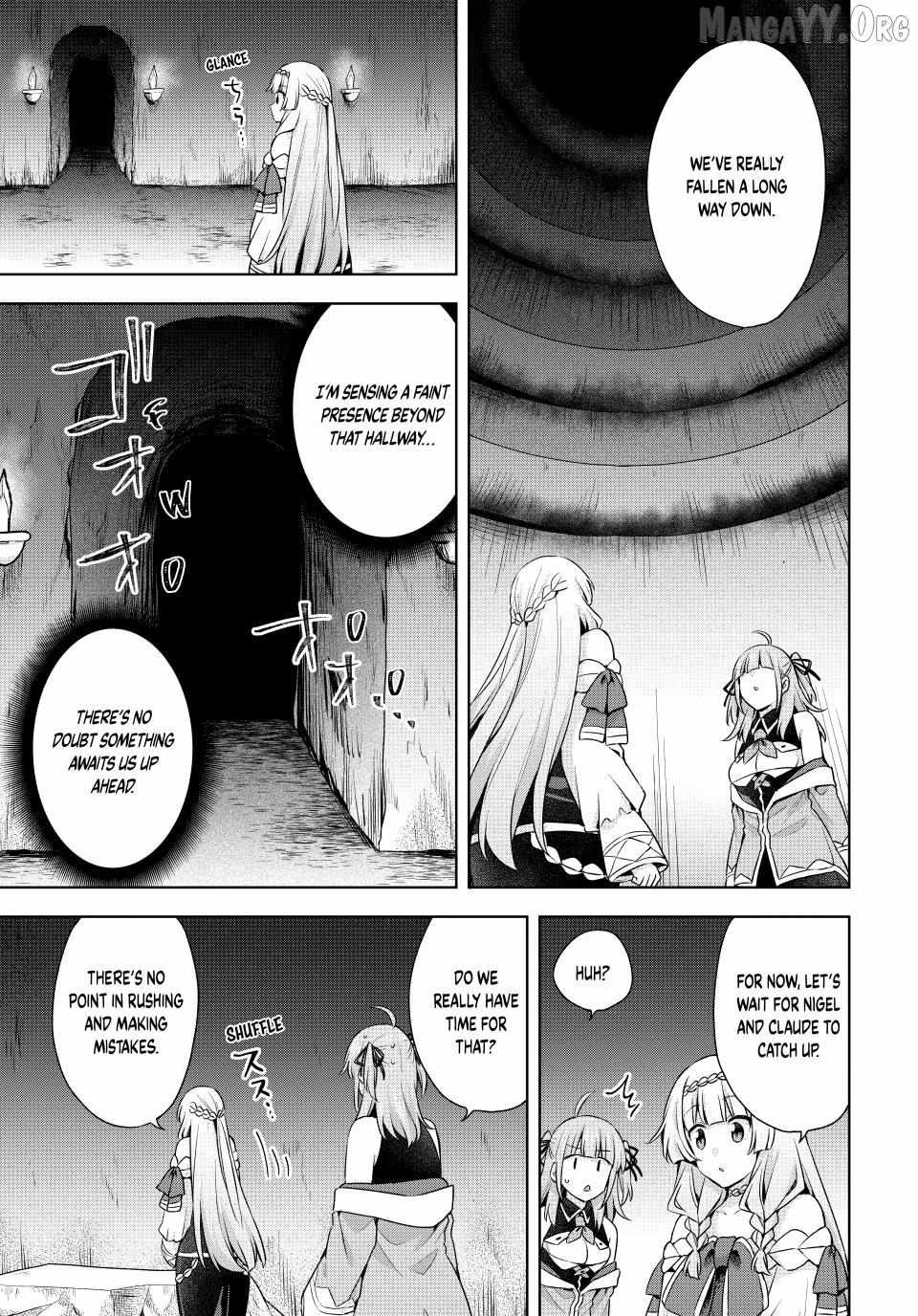 Shin no Seijo de aru Watashi wa Tsuihou Saremashita. Dakara Kono Kuni wa Mou Owari desu Chapter 55 page 8 - 